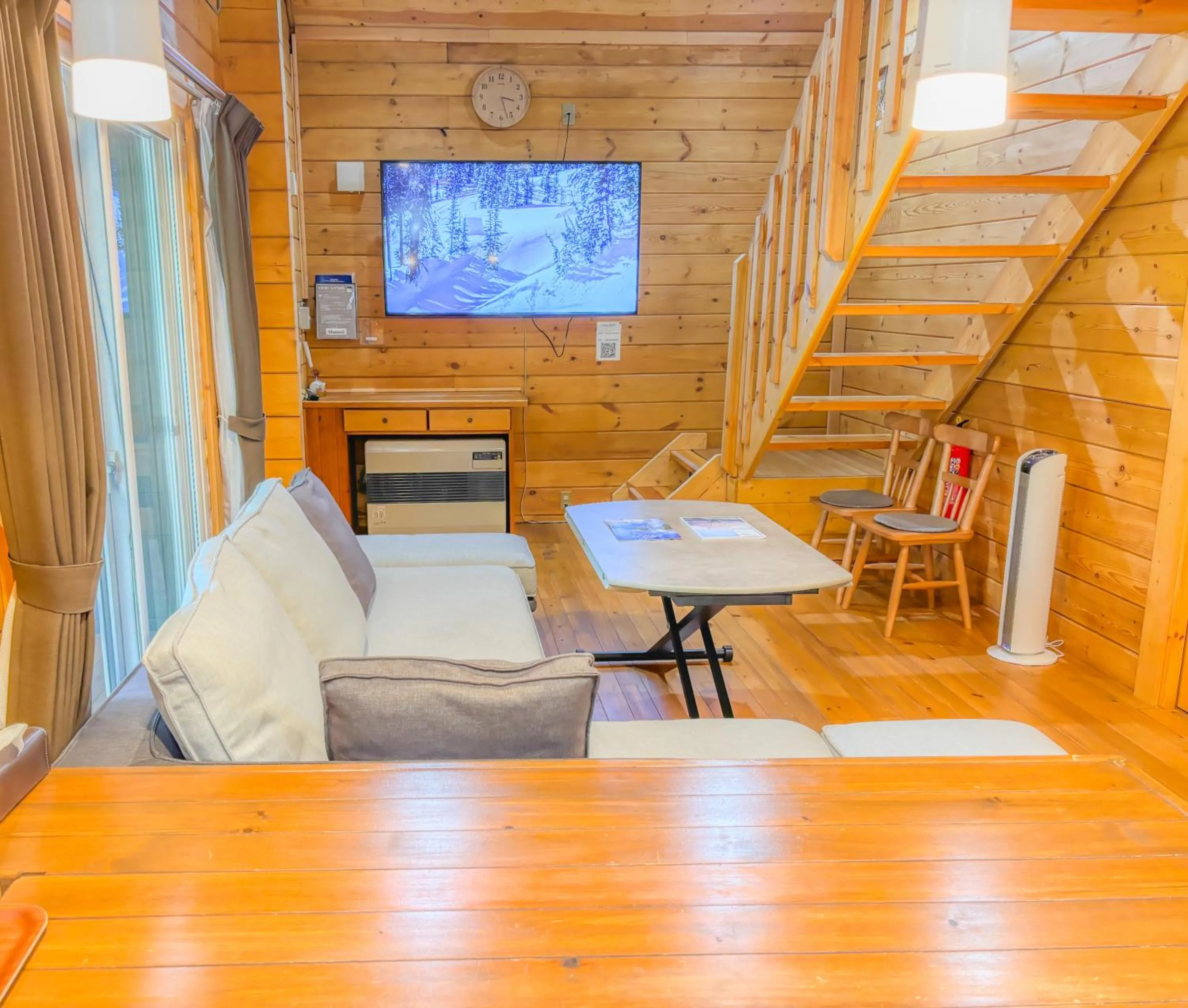 TV and multimedia in HAL Cottage