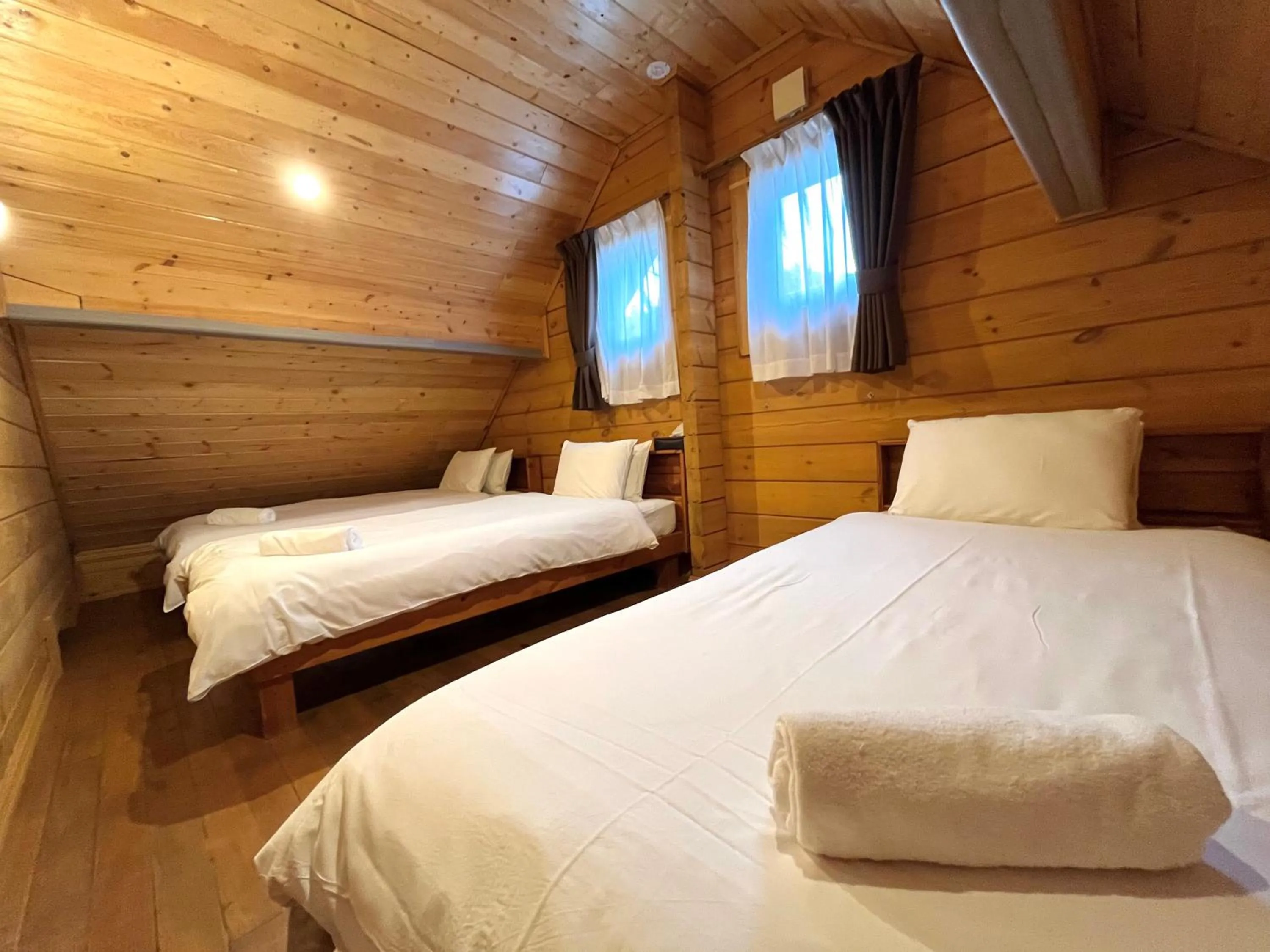 Bed in HAL Cottage