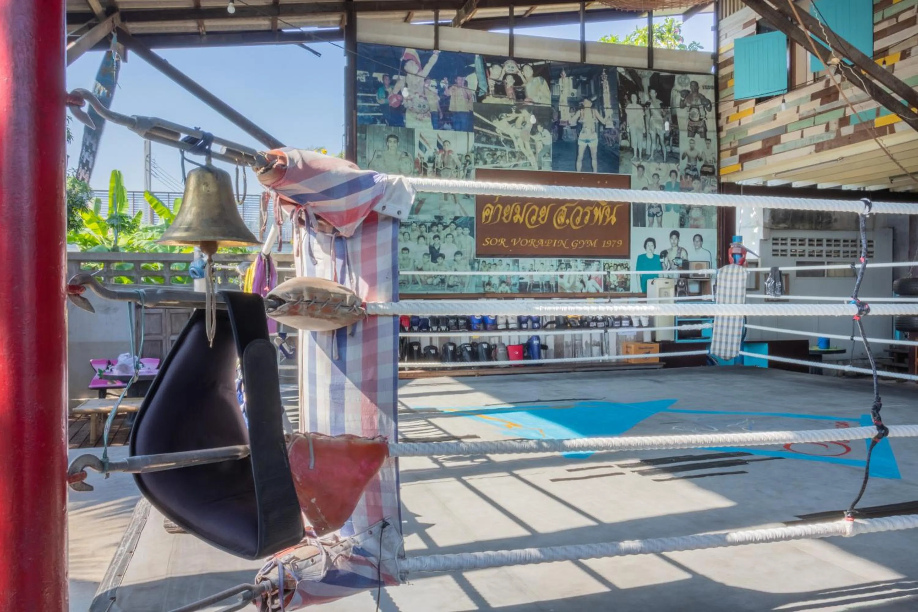 Sor Vorapin Muay Thai Home