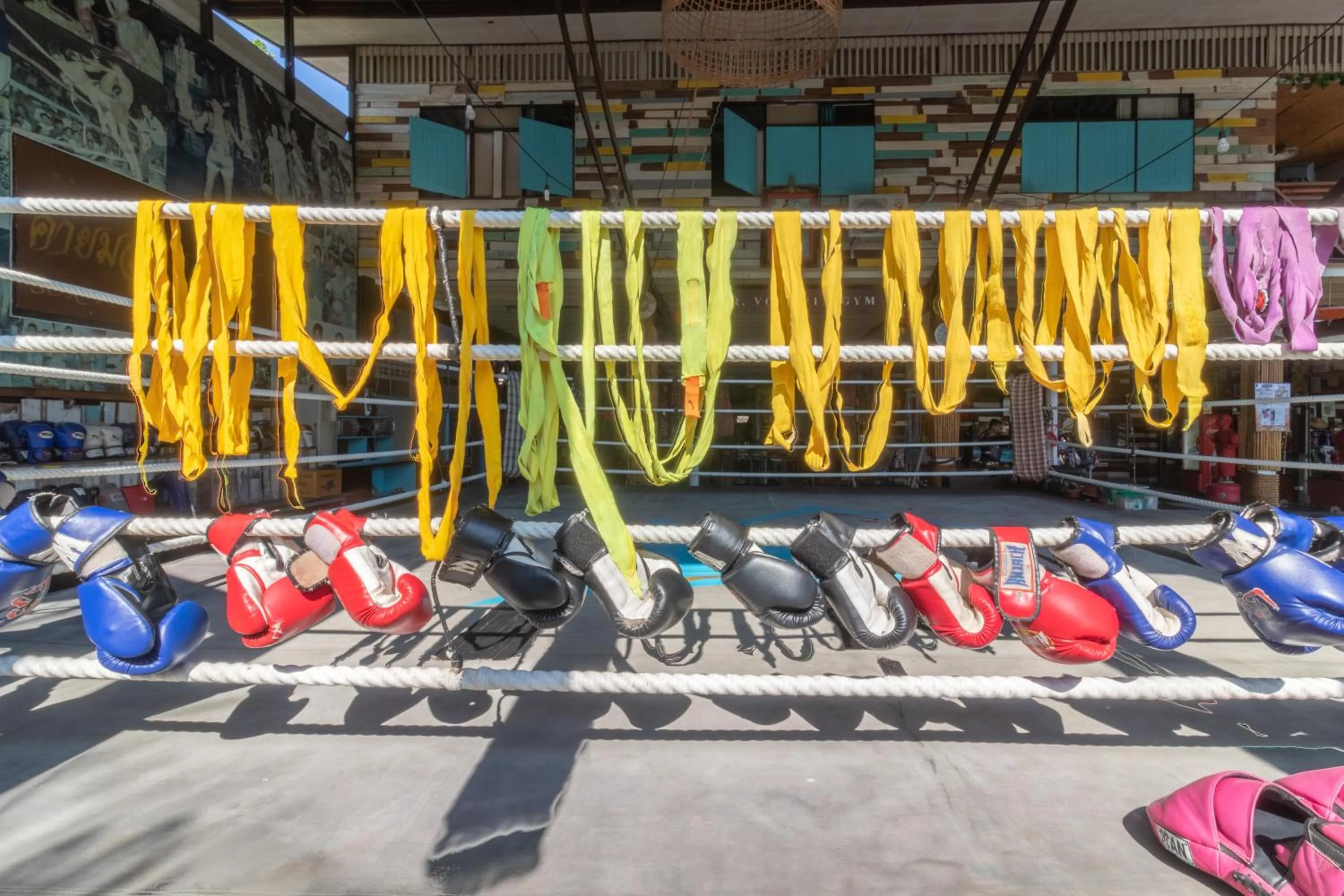 Sor Vorapin Muay Thai Home