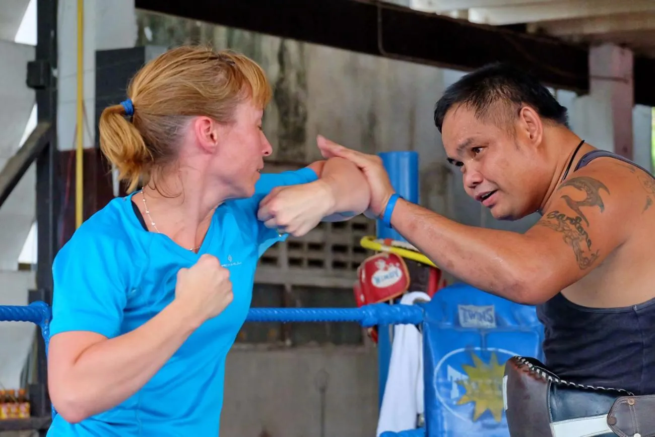 Guests in Sor Vorapin Muay Thai Home