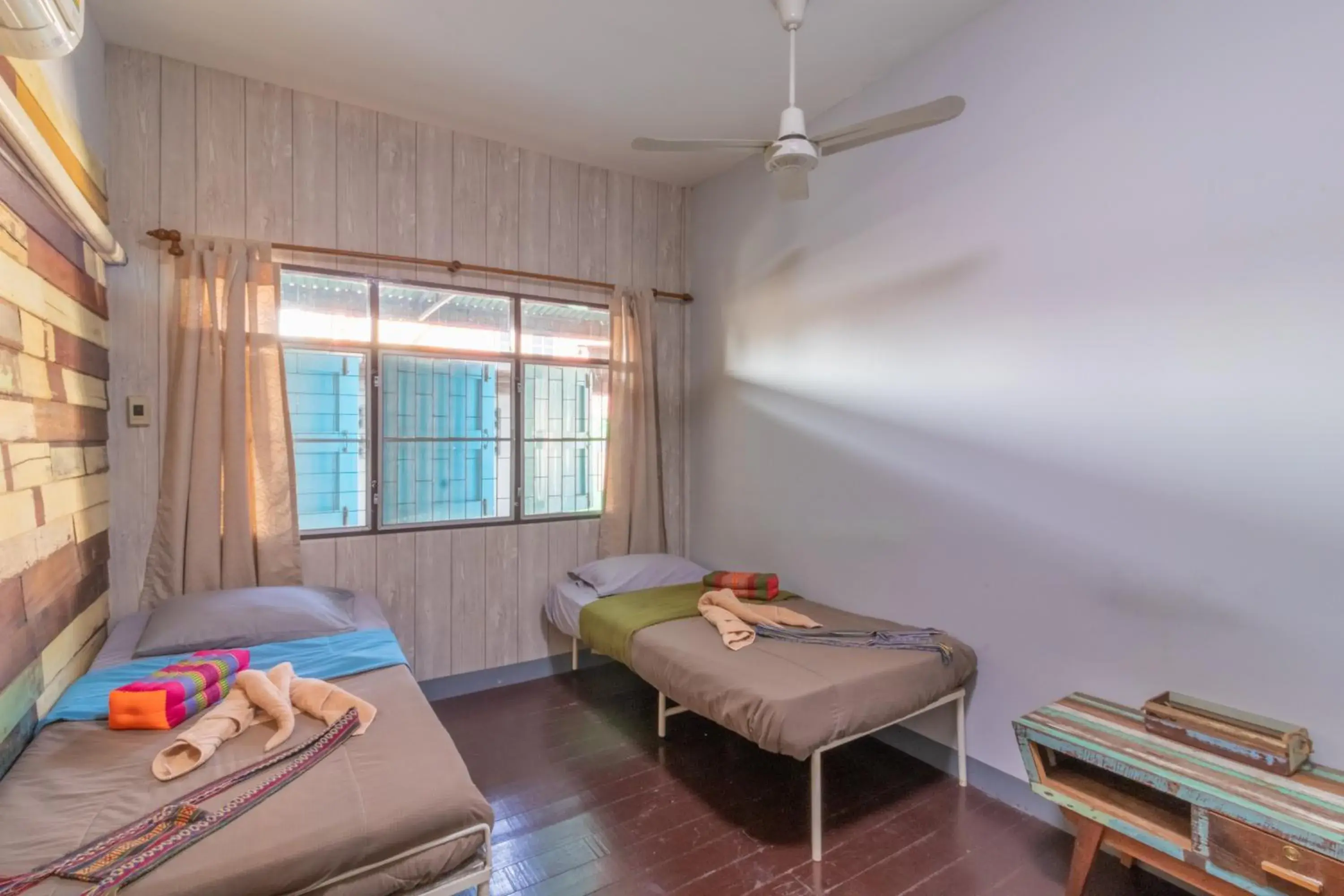 Bed in Sor Vorapin Muay Thai Home Bed in Sor Vorapin Muay Thai Home