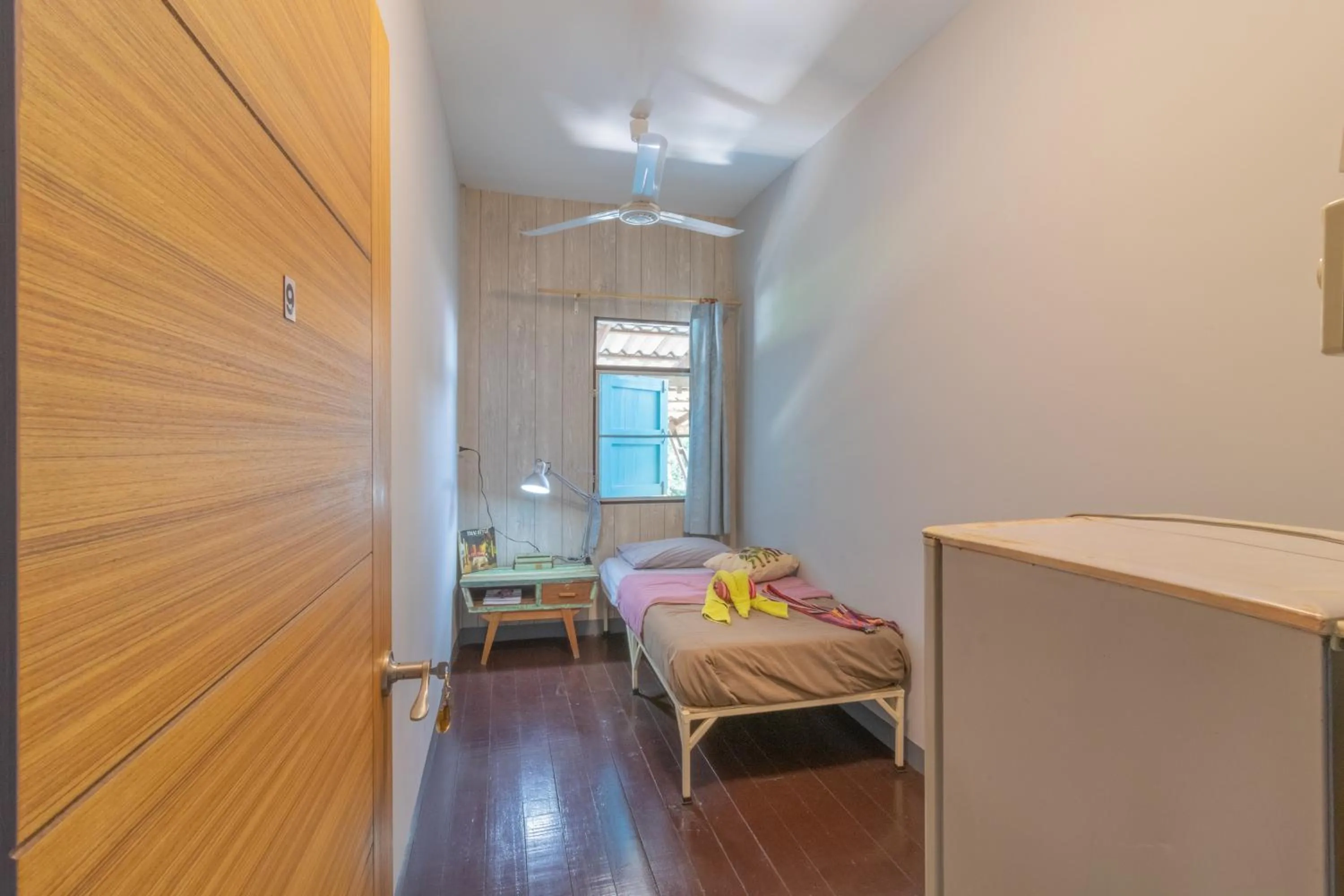 Bed in Sor Vorapin Muay Thai Home