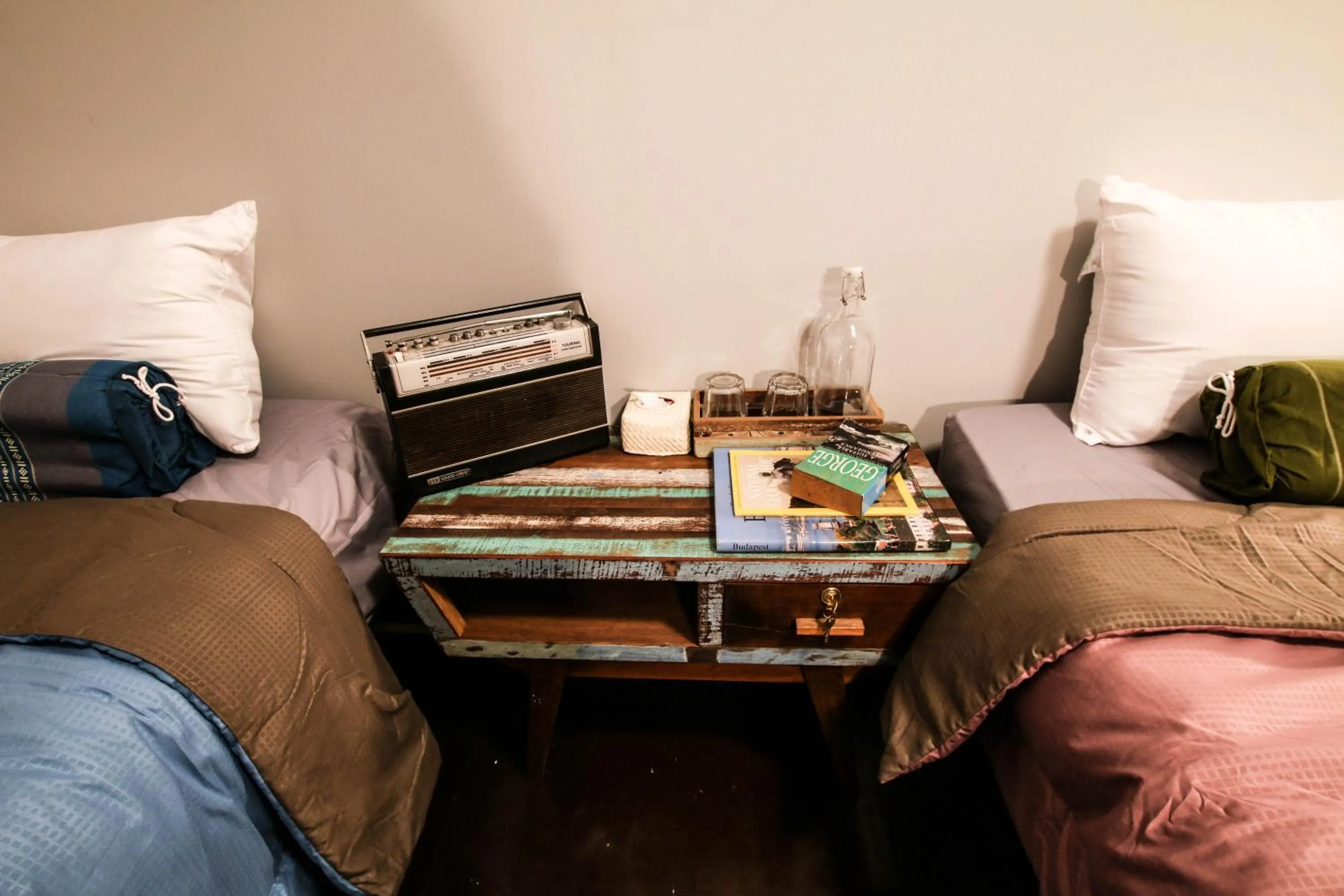 Bed in Sor Vorapin Muay Thai Home