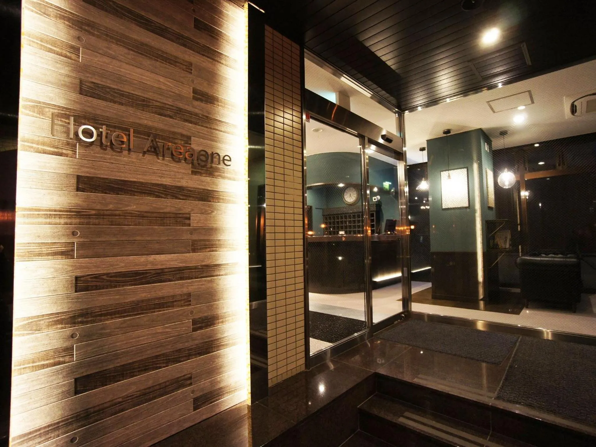 Facade/entrance in Hotel AreaOne Nobeoka