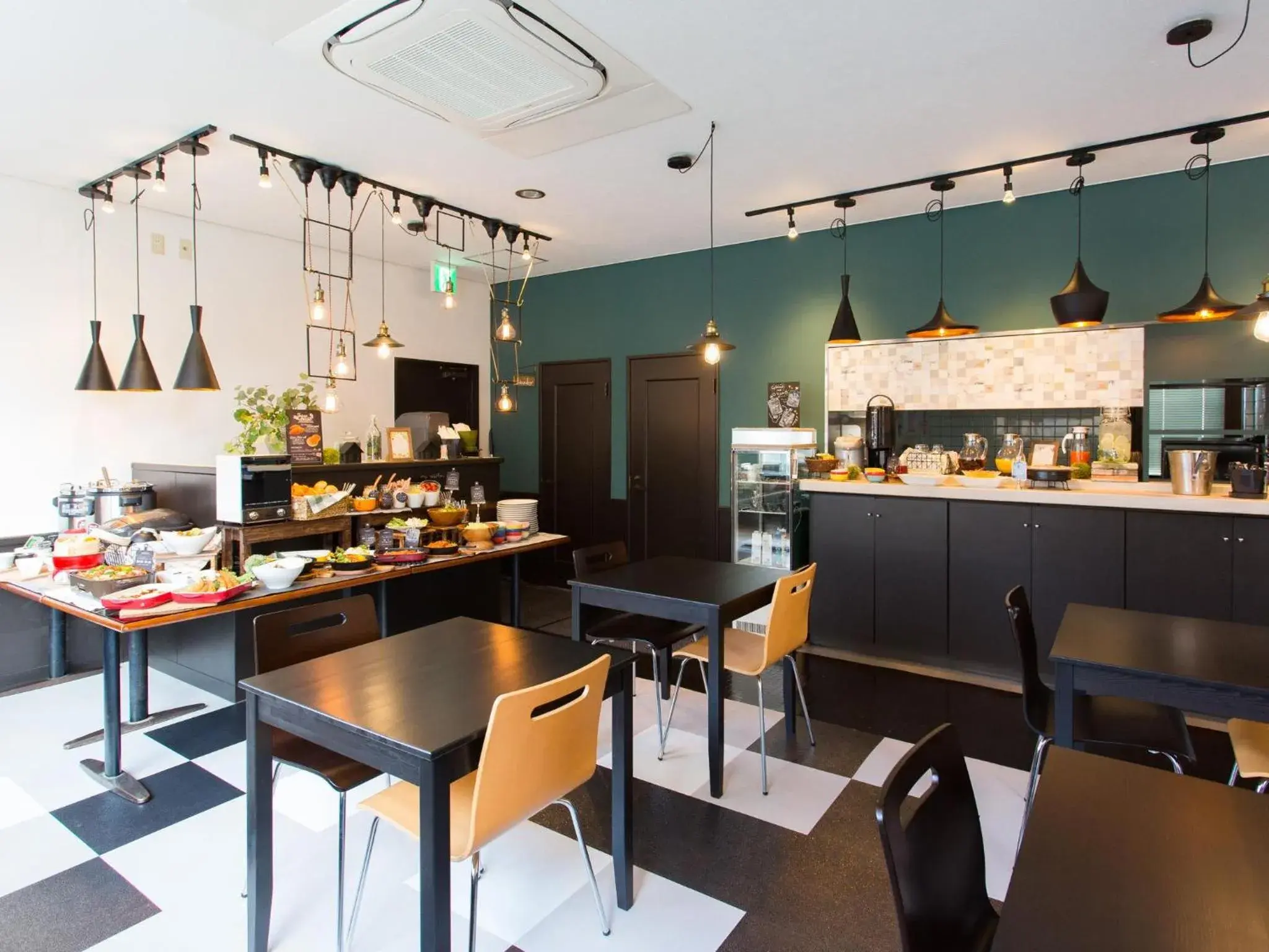 Restaurant/places to eat in Hotel AreaOne Nobeoka Restaurant/places to eat in Hotel AreaOne Nobeoka