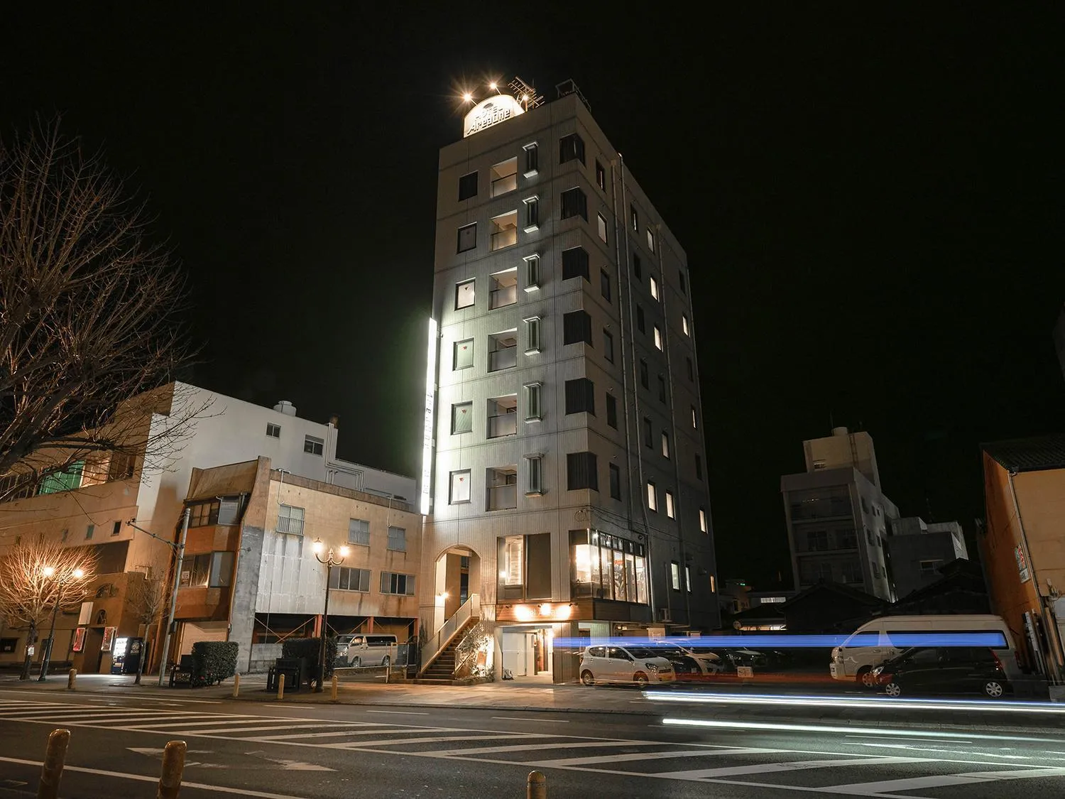 Facade/entrance in Hotel AreaOne Nobeoka