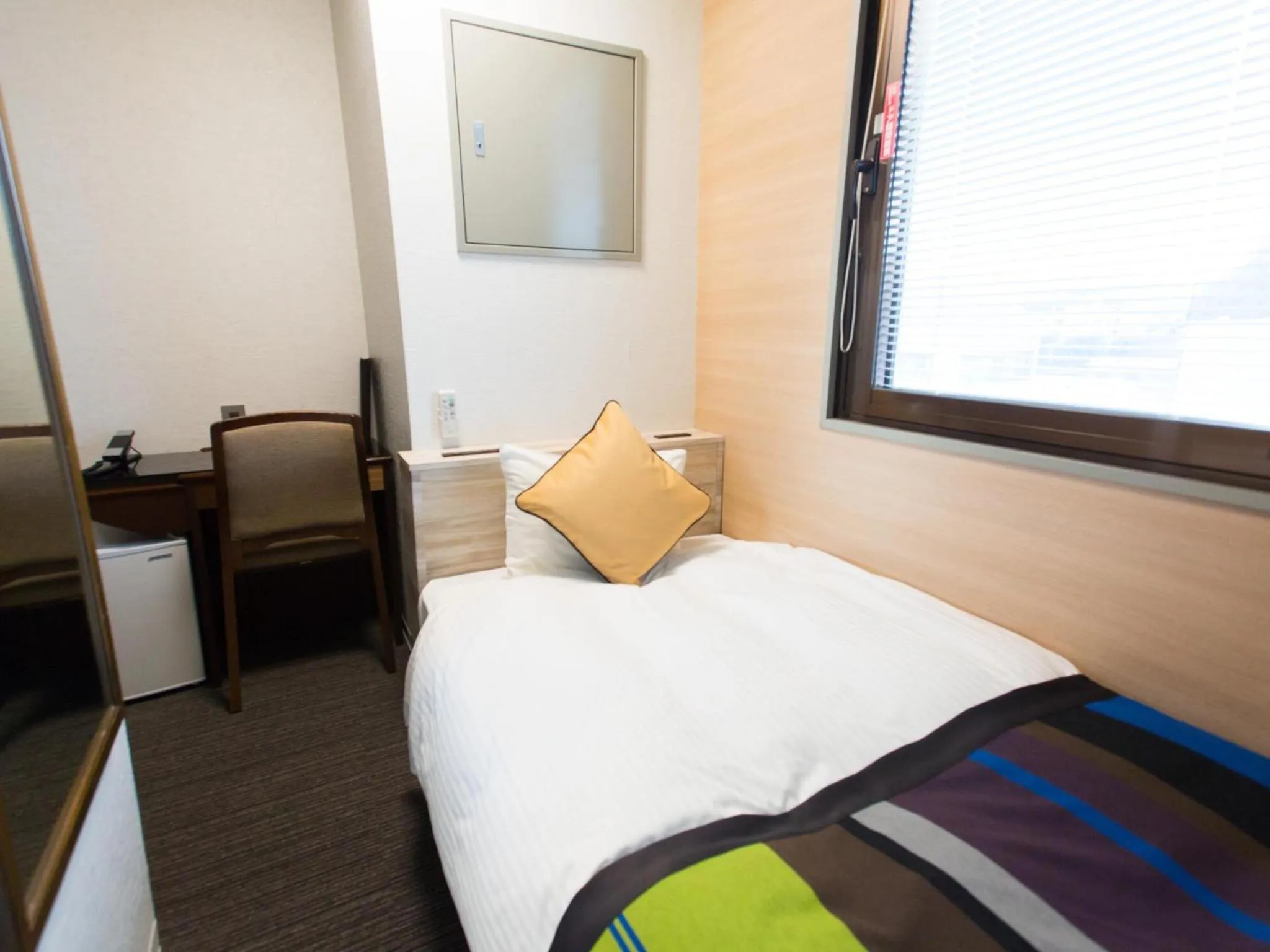 Photo of the whole room, Bed in Hotel AreaOne Nobeoka