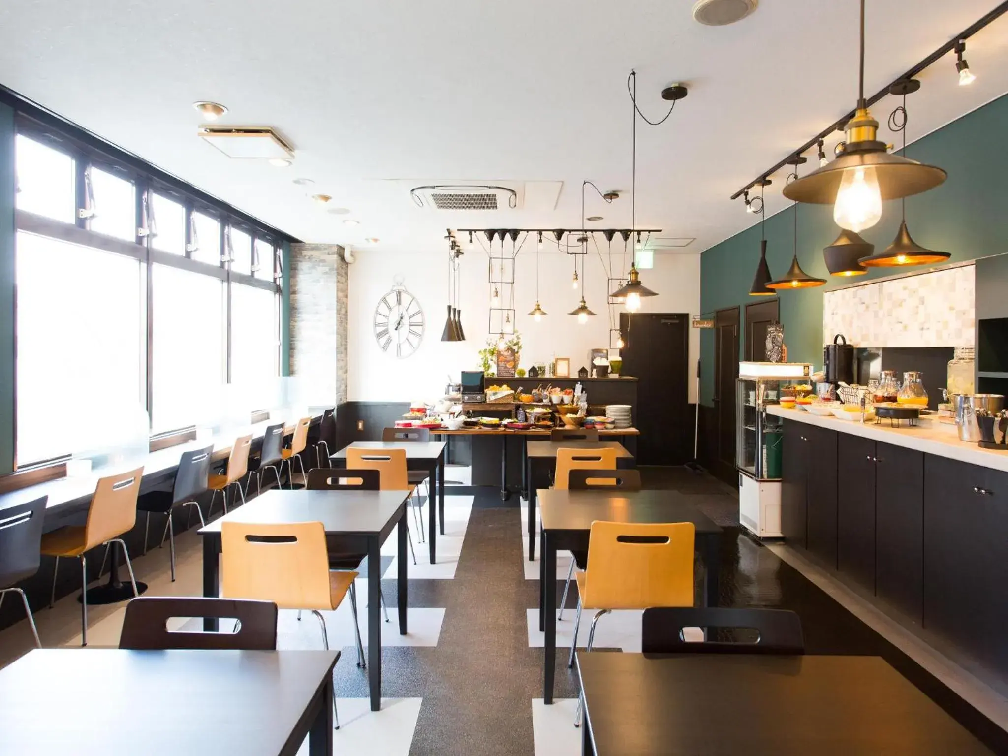 Restaurant/places to eat in Hotel AreaOne Nobeoka Restaurant/places to eat in Hotel AreaOne Nobeoka