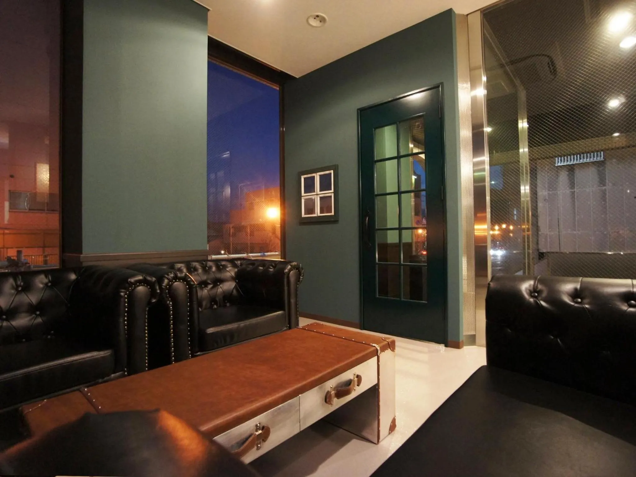 Lobby or reception in Hotel AreaOne Nobeoka