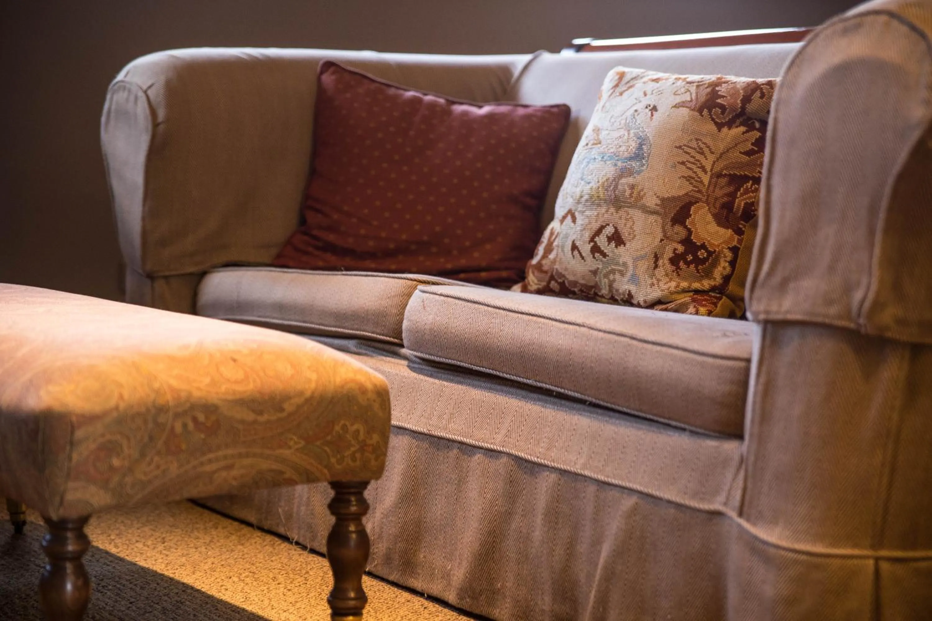 Decorative detail in Country House Duinhof