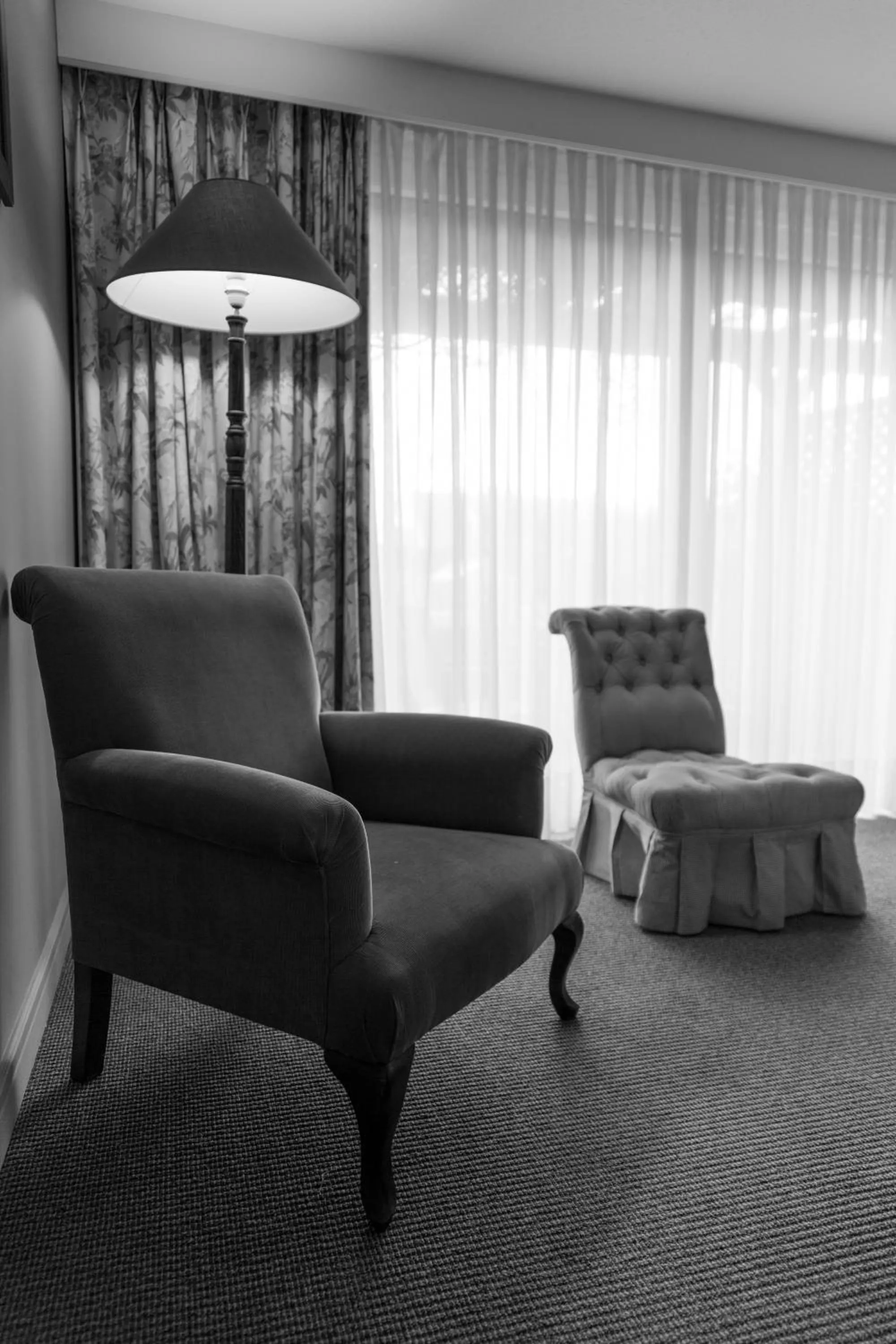 Decorative detail in Country House Duinhof