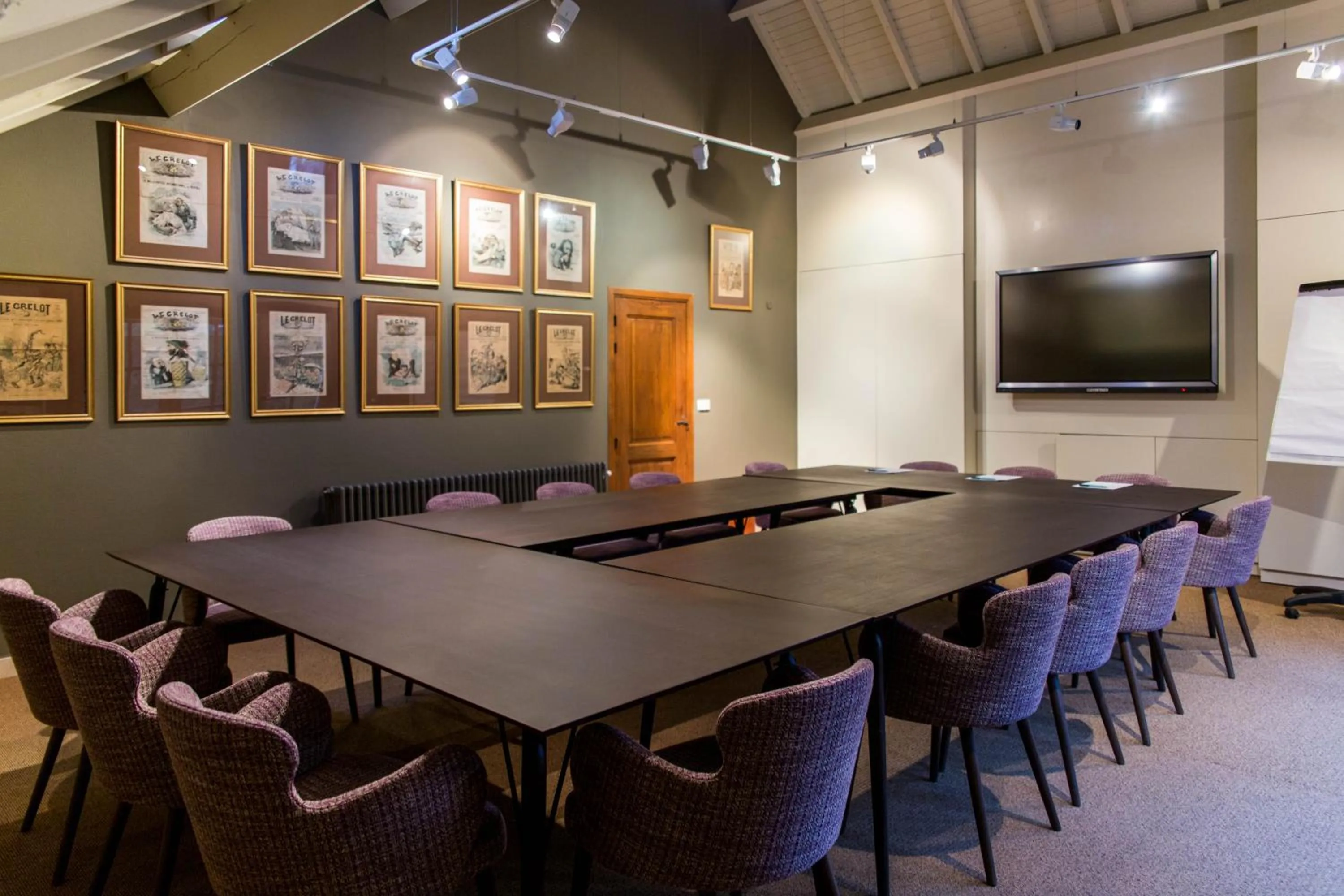 Meeting/conference room in Country House Duinhof