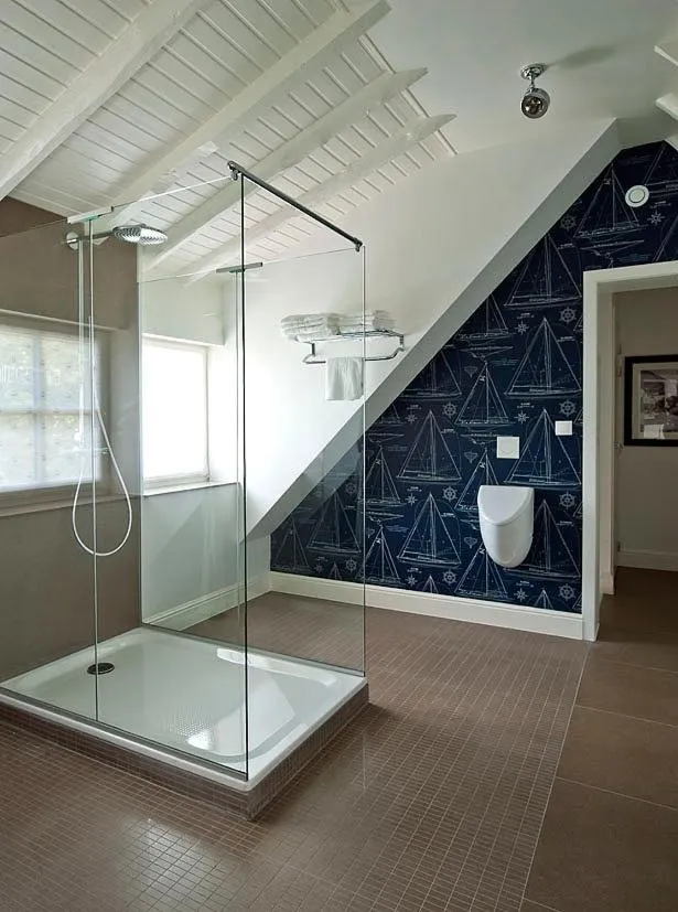 Bathroom in Country House Duinhof