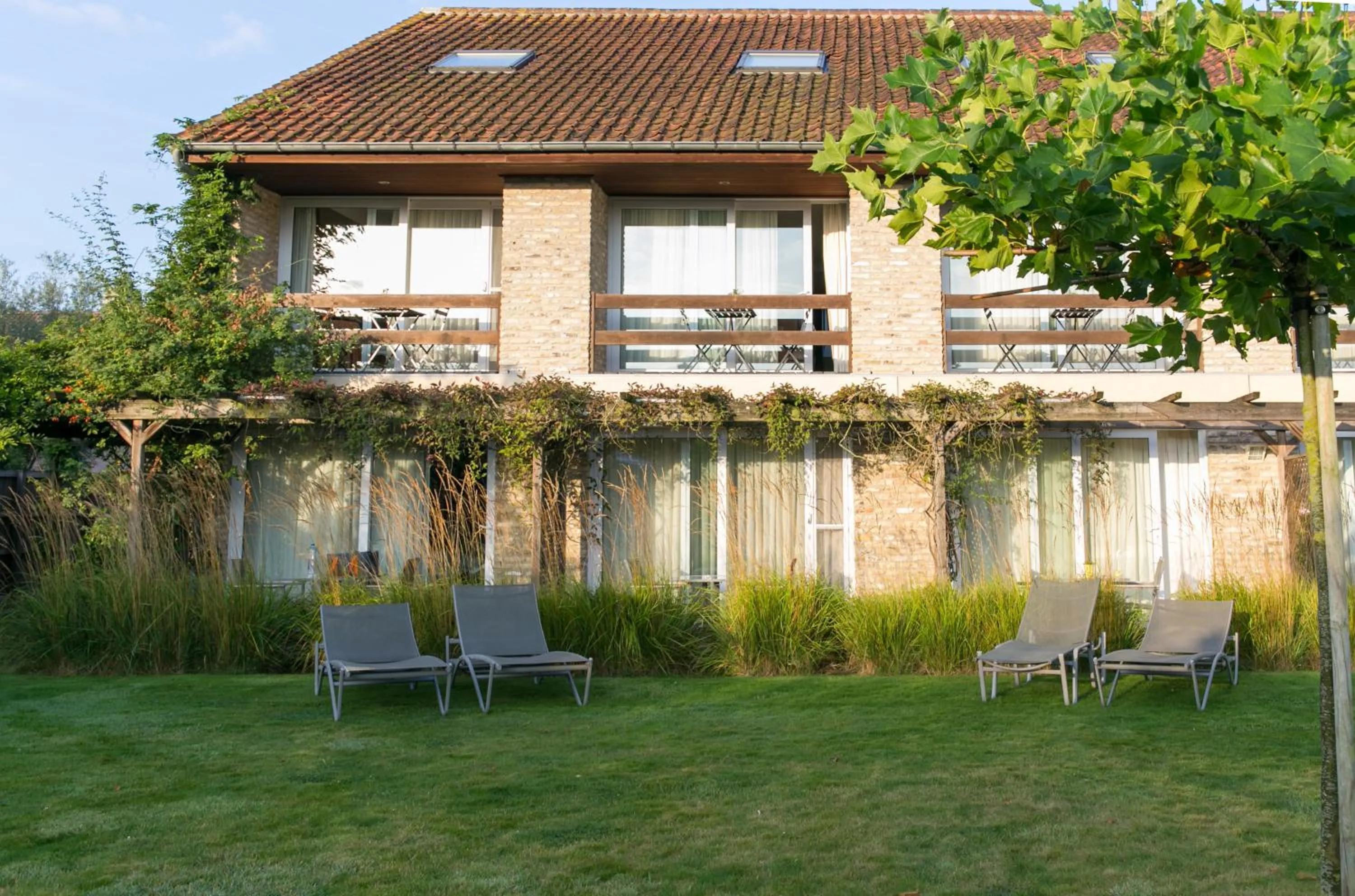 Garden in Country House Duinhof