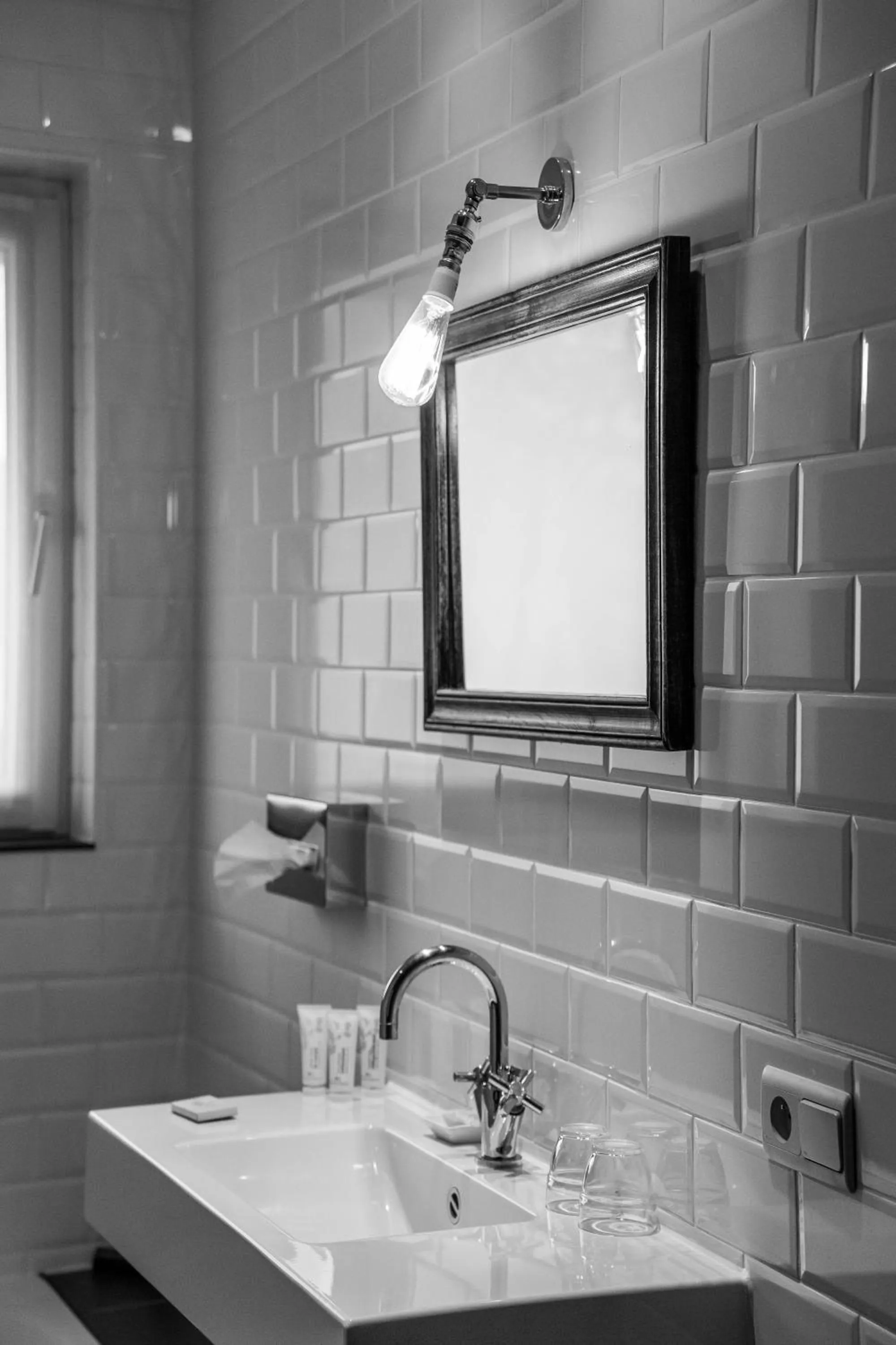 Decorative detail in Country House Duinhof