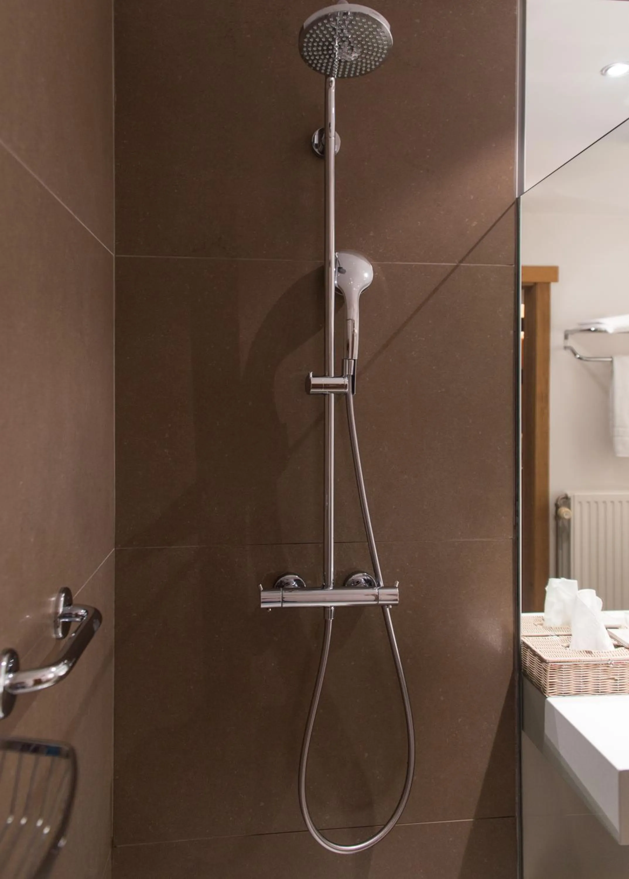 Bathroom in Country House Duinhof