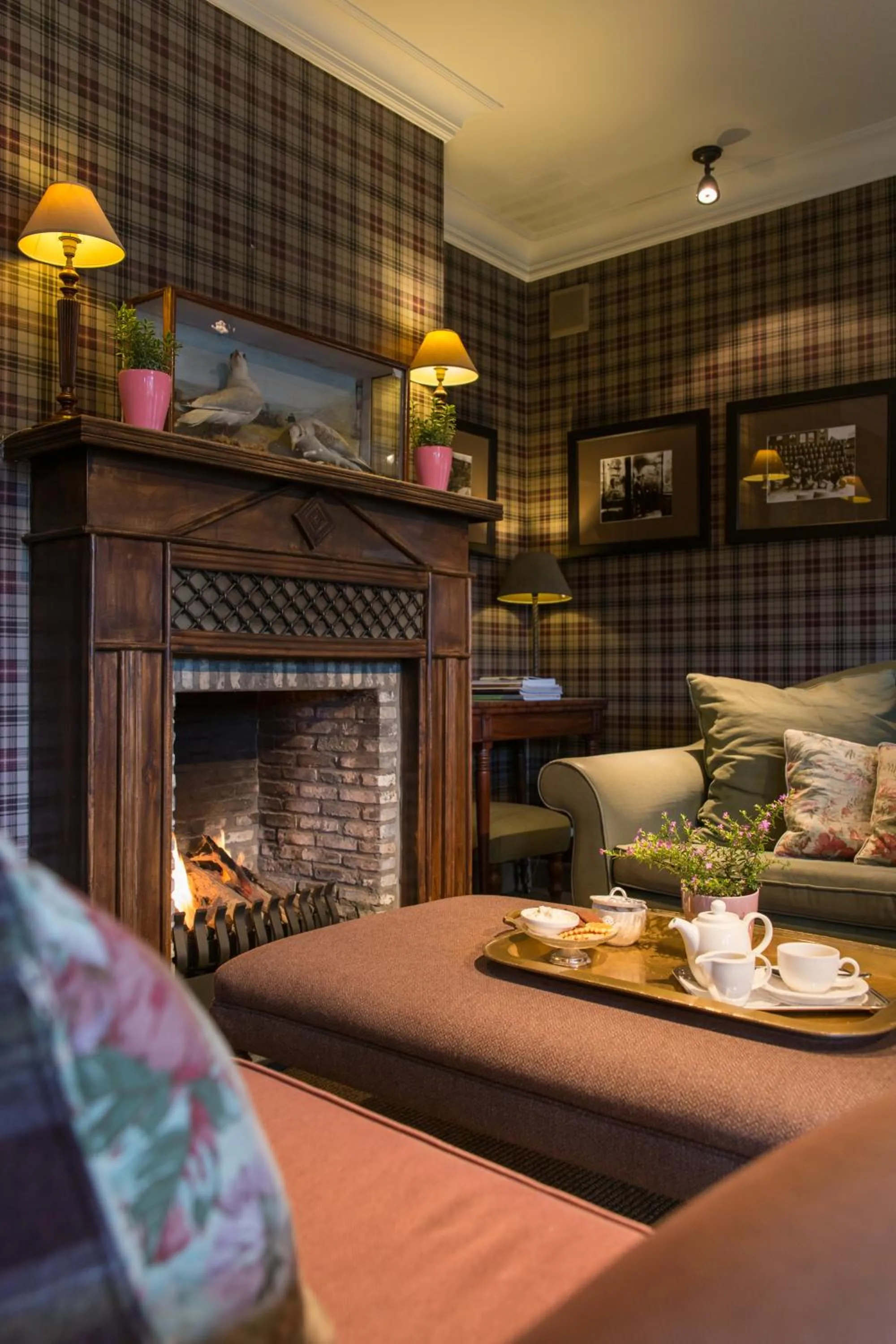 Lounge or bar in Country House Duinhof