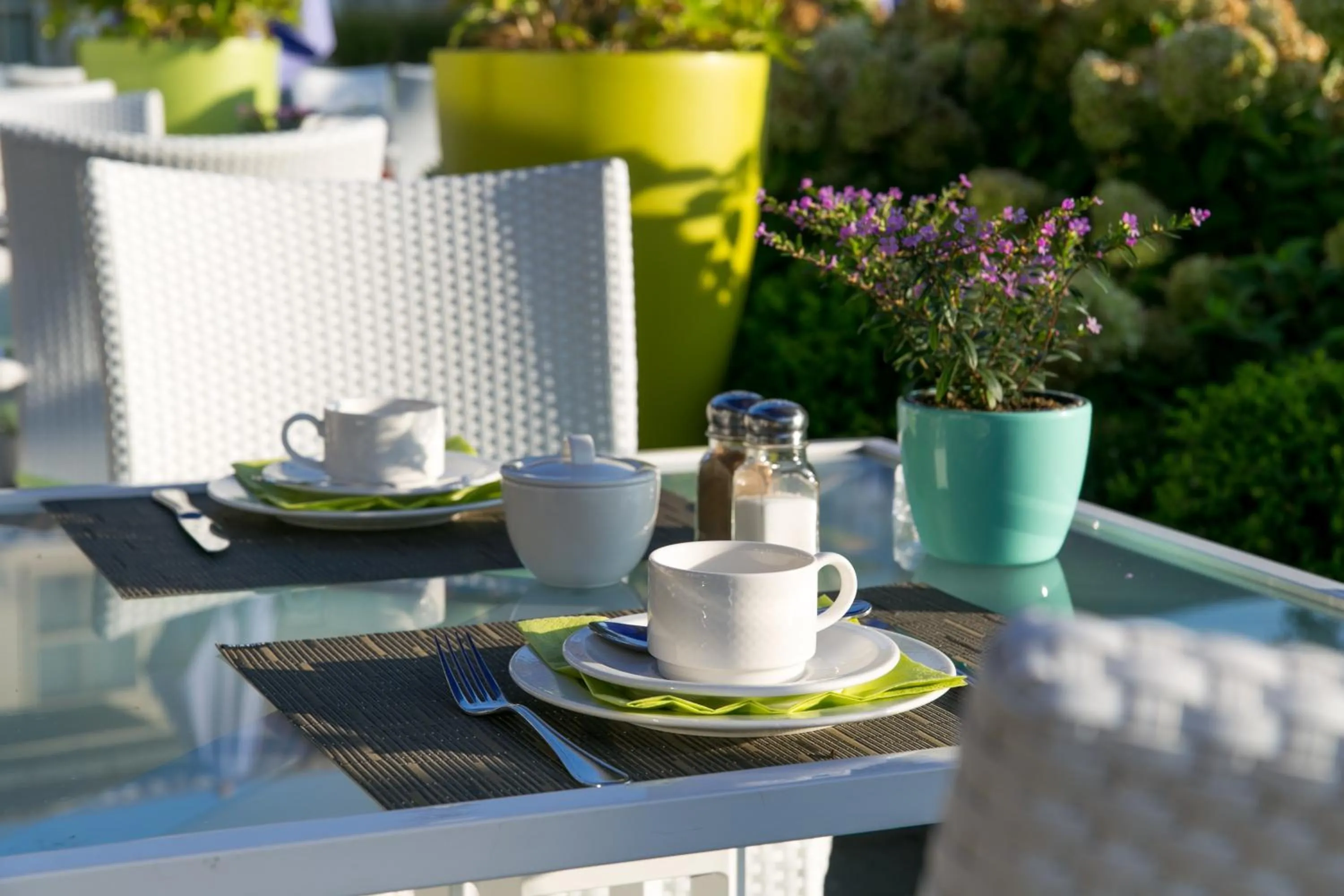 Buffet breakfast in Country House Duinhof