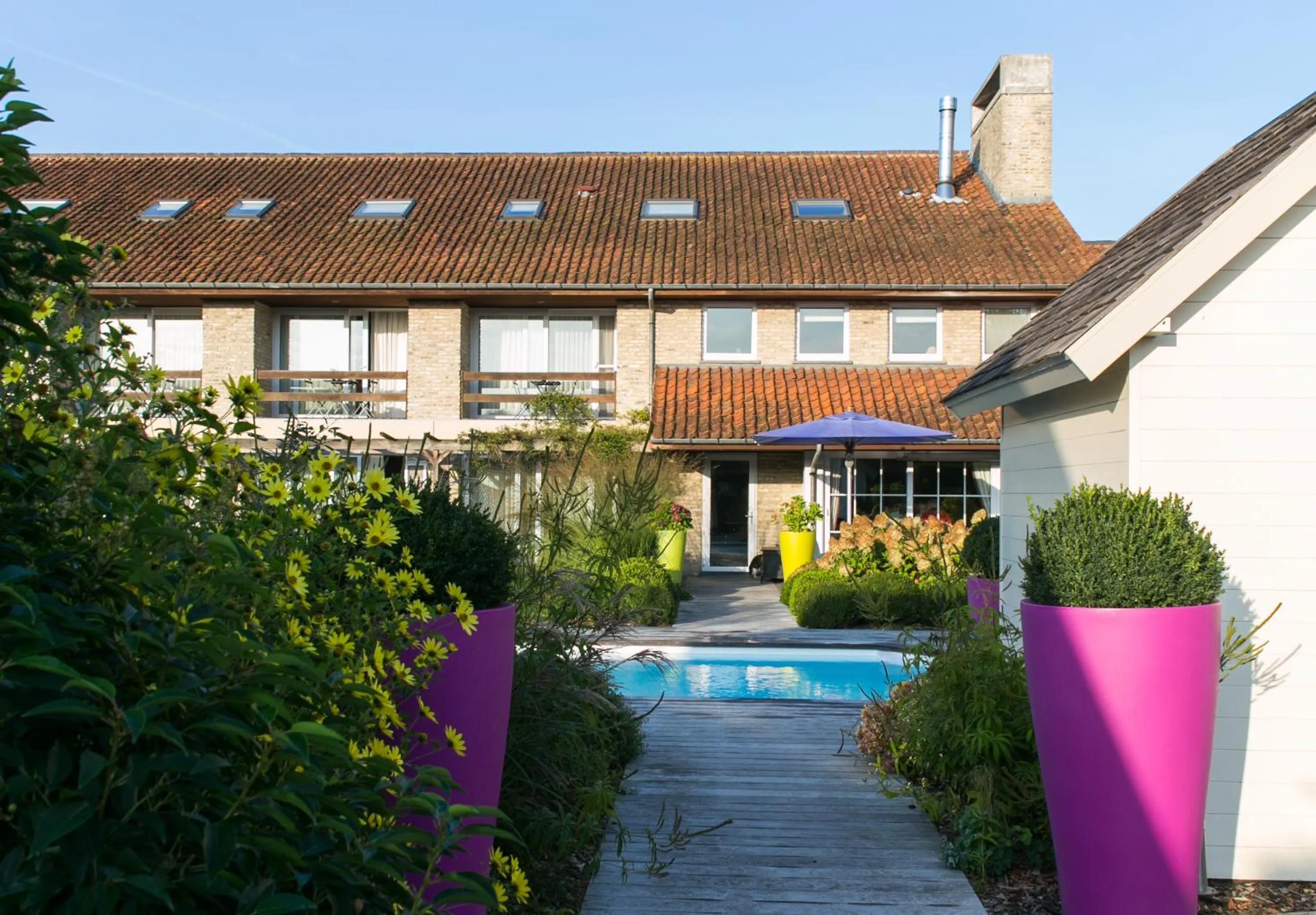 Property building in Country House Duinhof