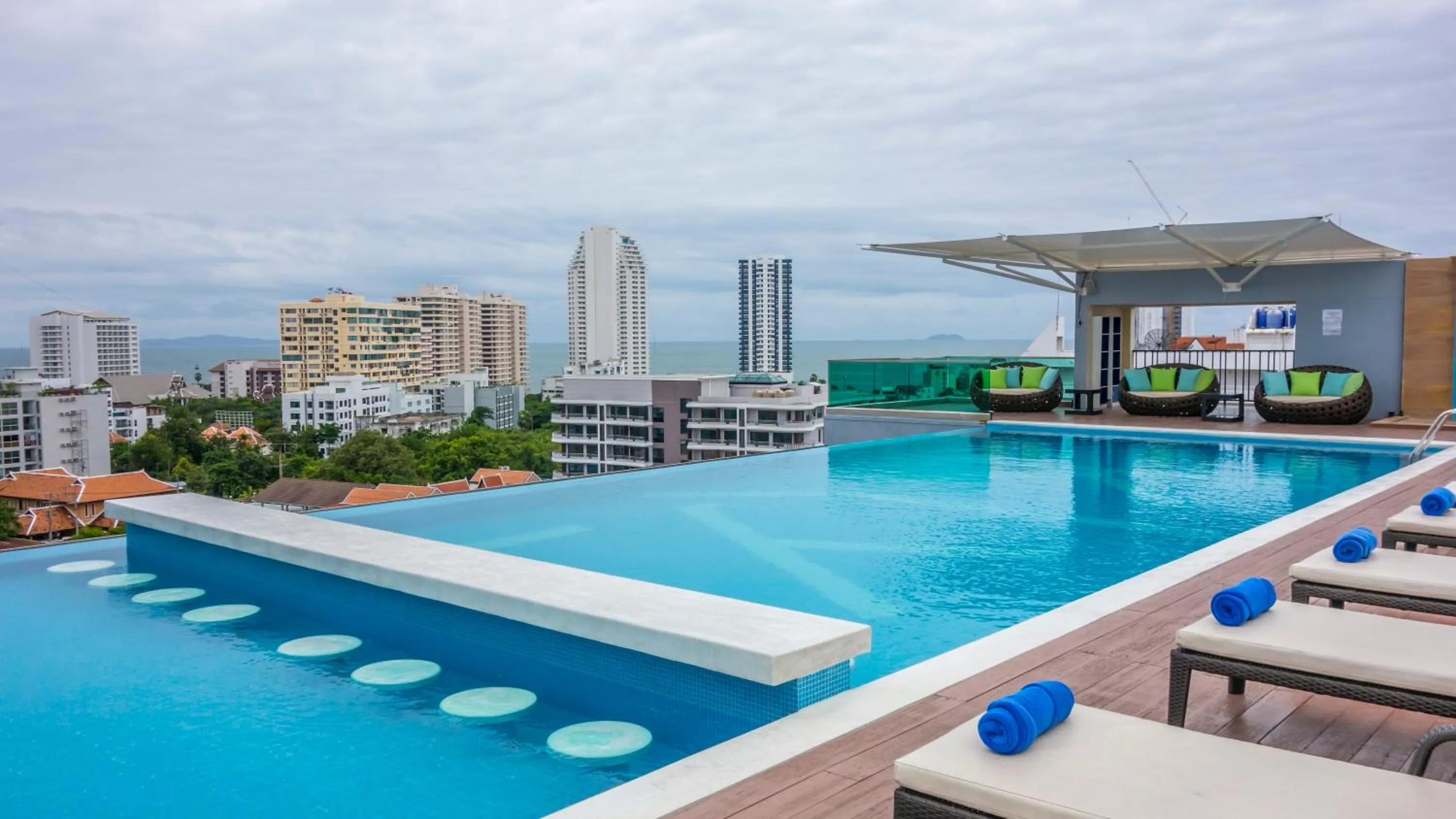 Swimming pool in Unique Regency Pattaya