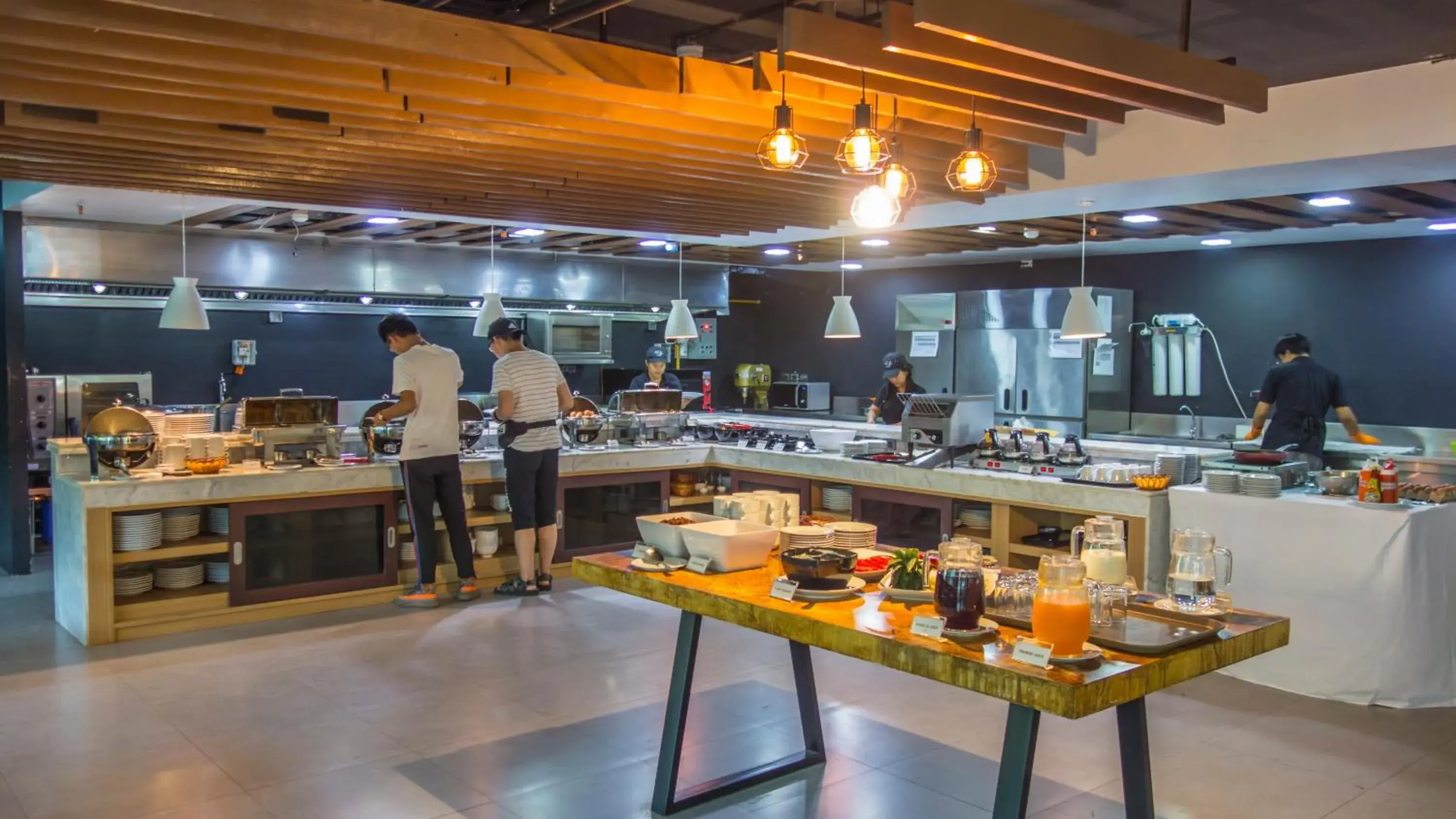 Restaurant/places to eat in Unique Regency Pattaya Restaurant/places to eat in Unique Regency Pattaya