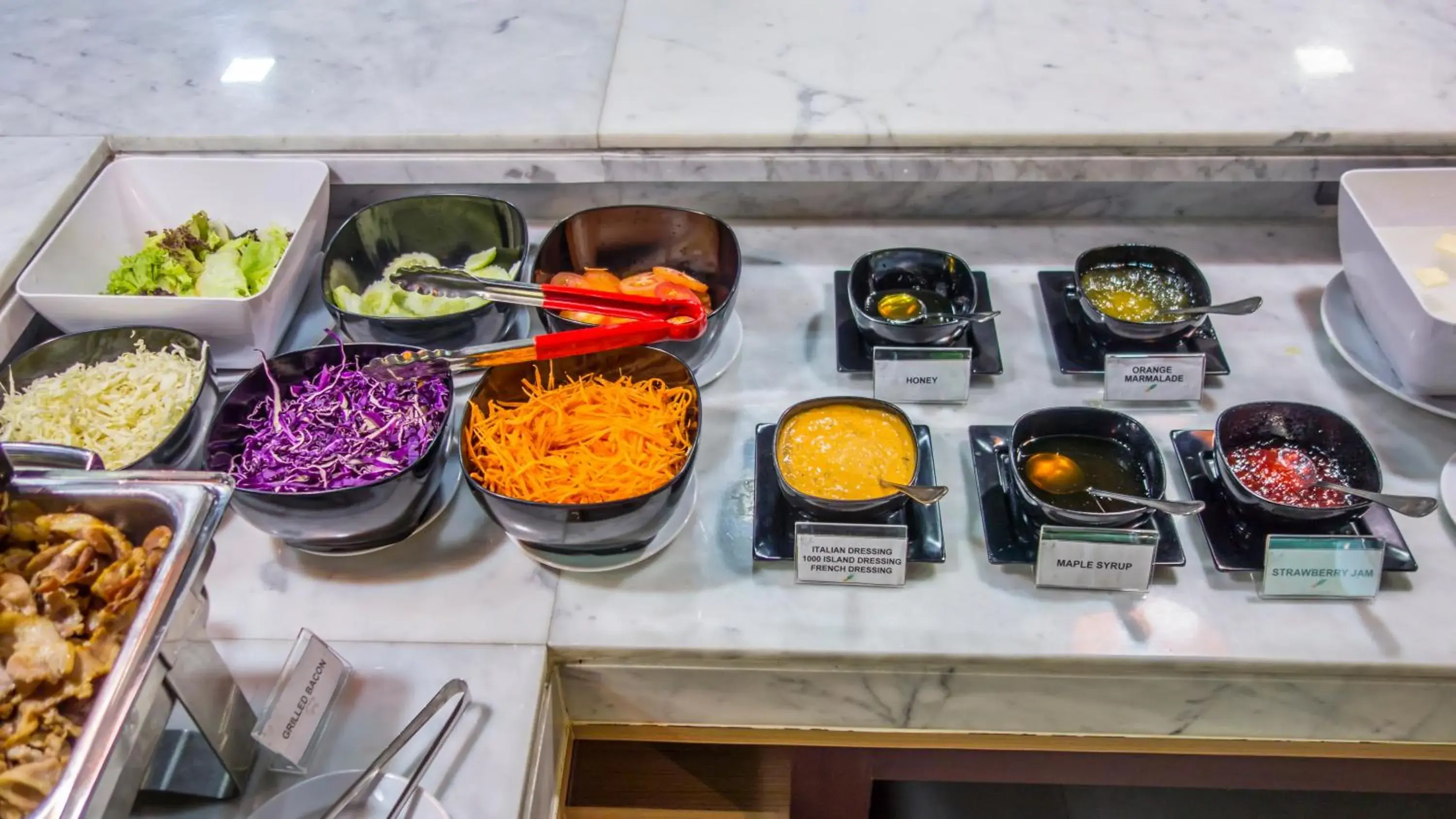 Food close-up in Unique Regency Pattaya Food close-up in Unique Regency Pattaya