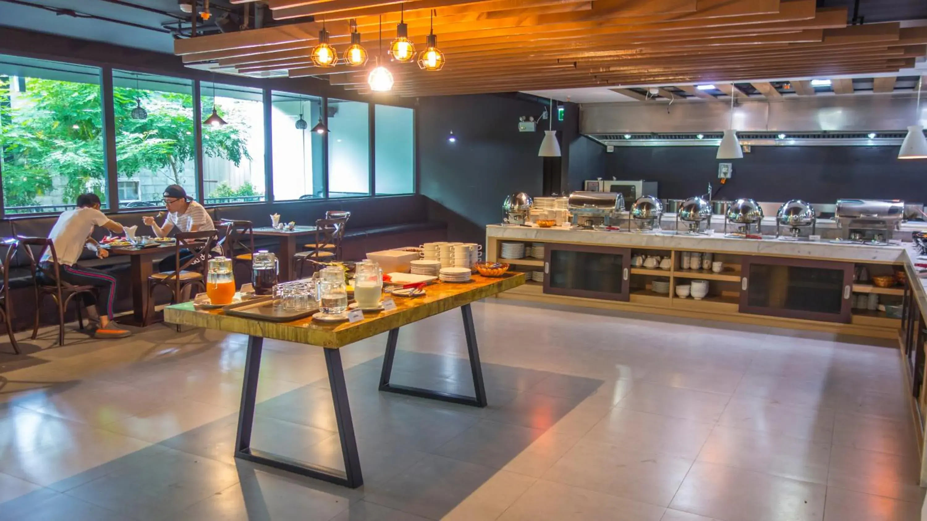 Restaurant/places to eat in Unique Regency Pattaya Restaurant/places to eat in Unique Regency Pattaya