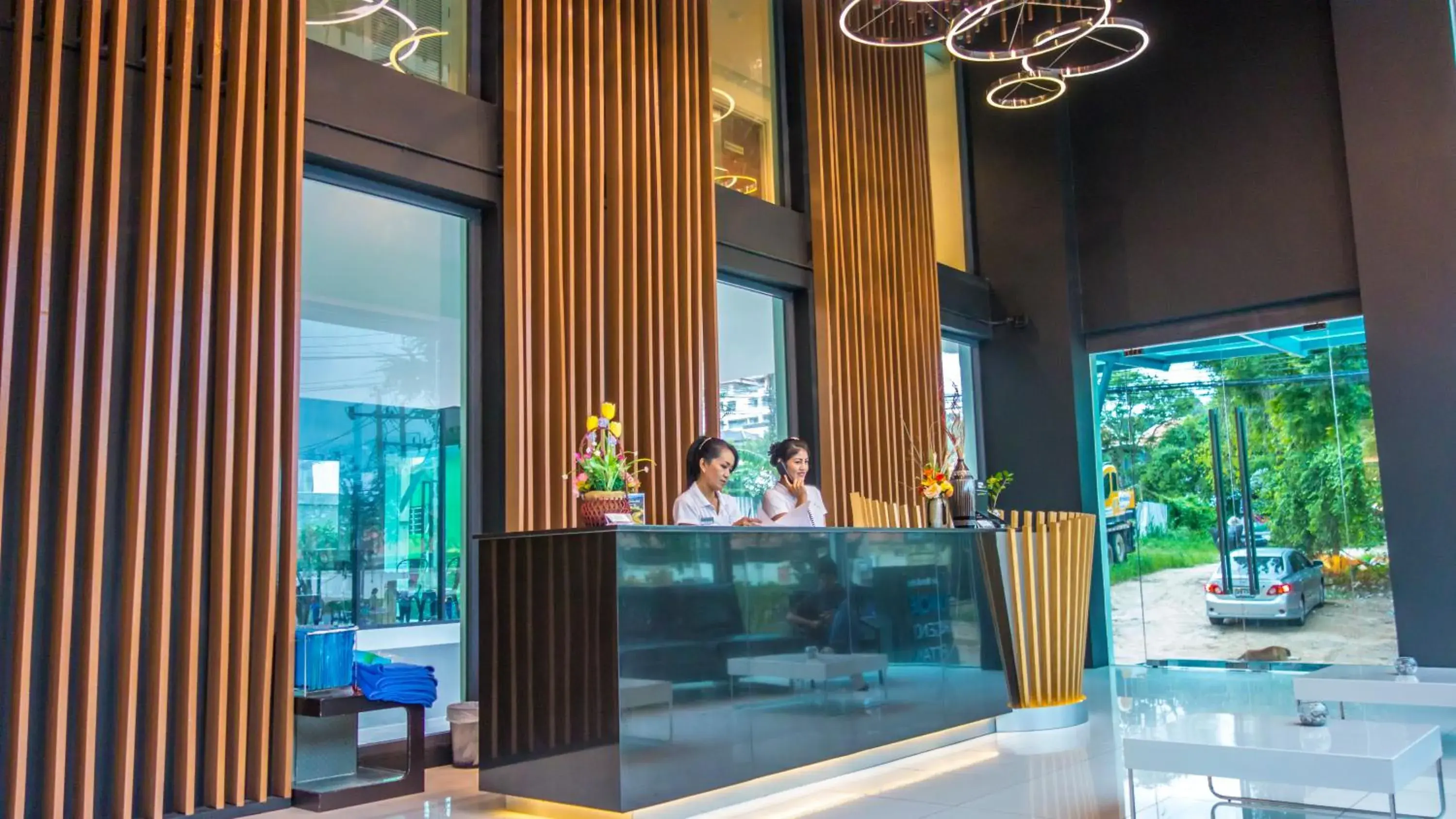 Lobby or reception in Unique Regency Pattaya Lobby or reception in Unique Regency Pattaya