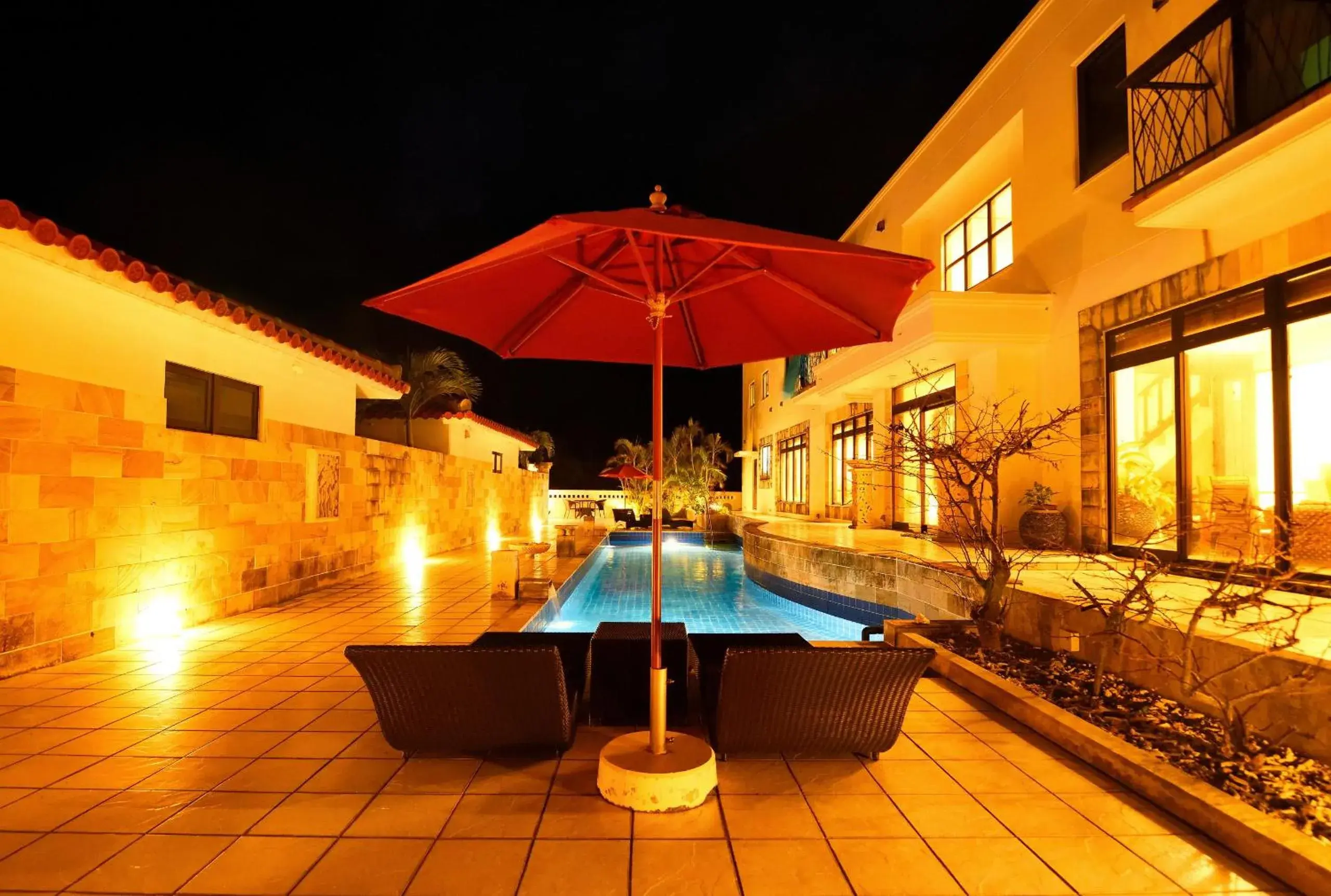 Swimming pool in Glamping Resort Yokabushi Swimming pool in Glamping Resort Yokabushi