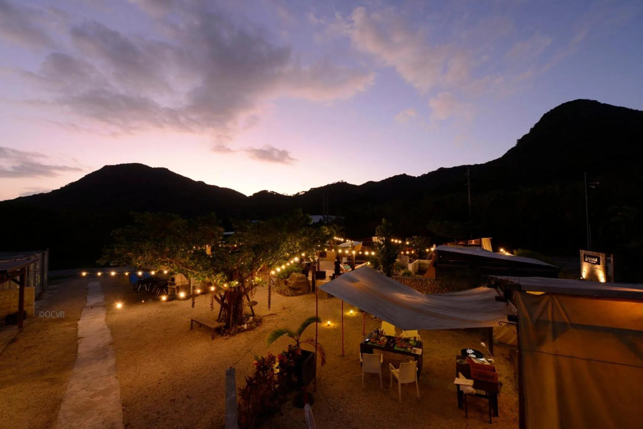 Property building in Glamping Resort Yokabushi