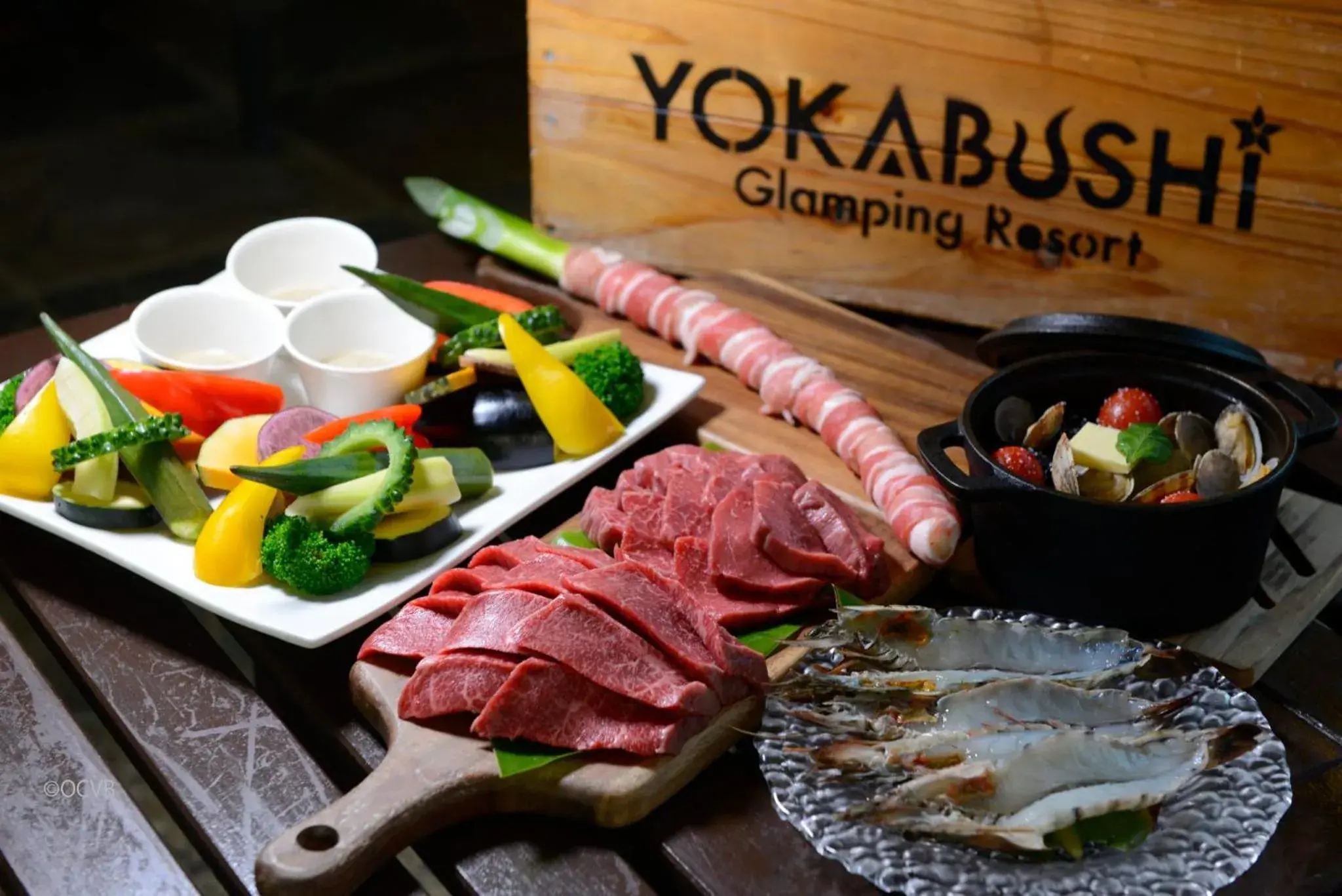 Restaurant/places to eat in Glamping Resort Yokabushi Restaurant/places to eat in Glamping Resort Yokabushi