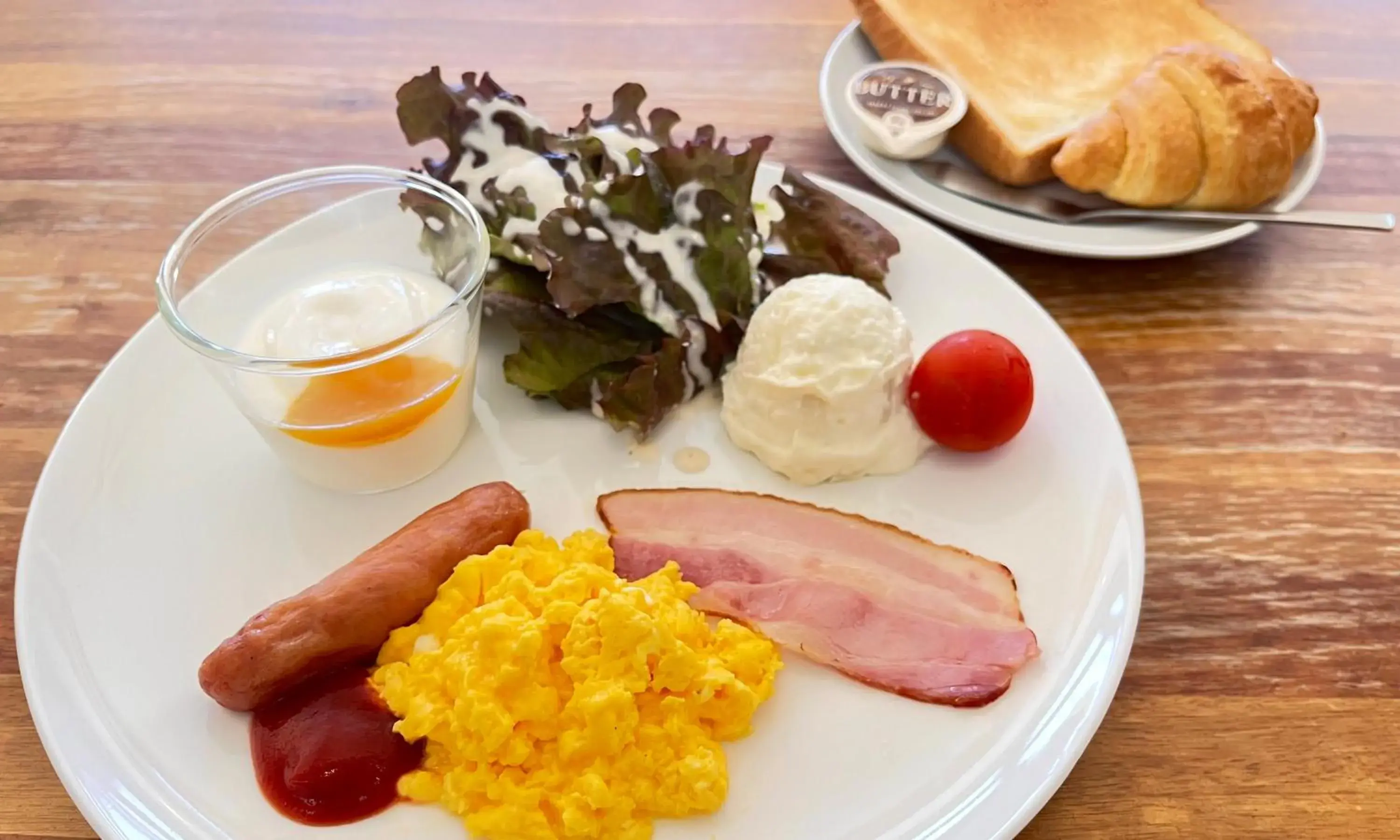 Breakfast in Glamping Resort Yokabushi Breakfast in Glamping Resort Yokabushi