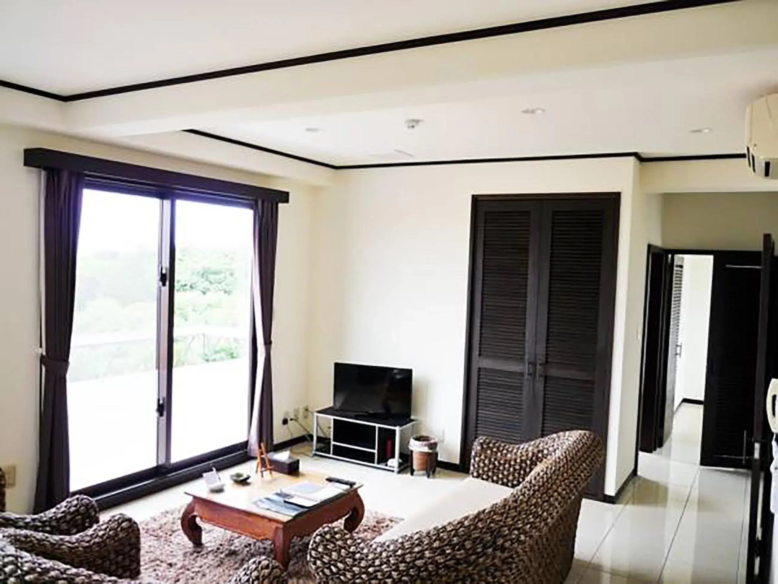 Living room in Glamping Resort Yokabushi Living room in Glamping Resort Yokabushi