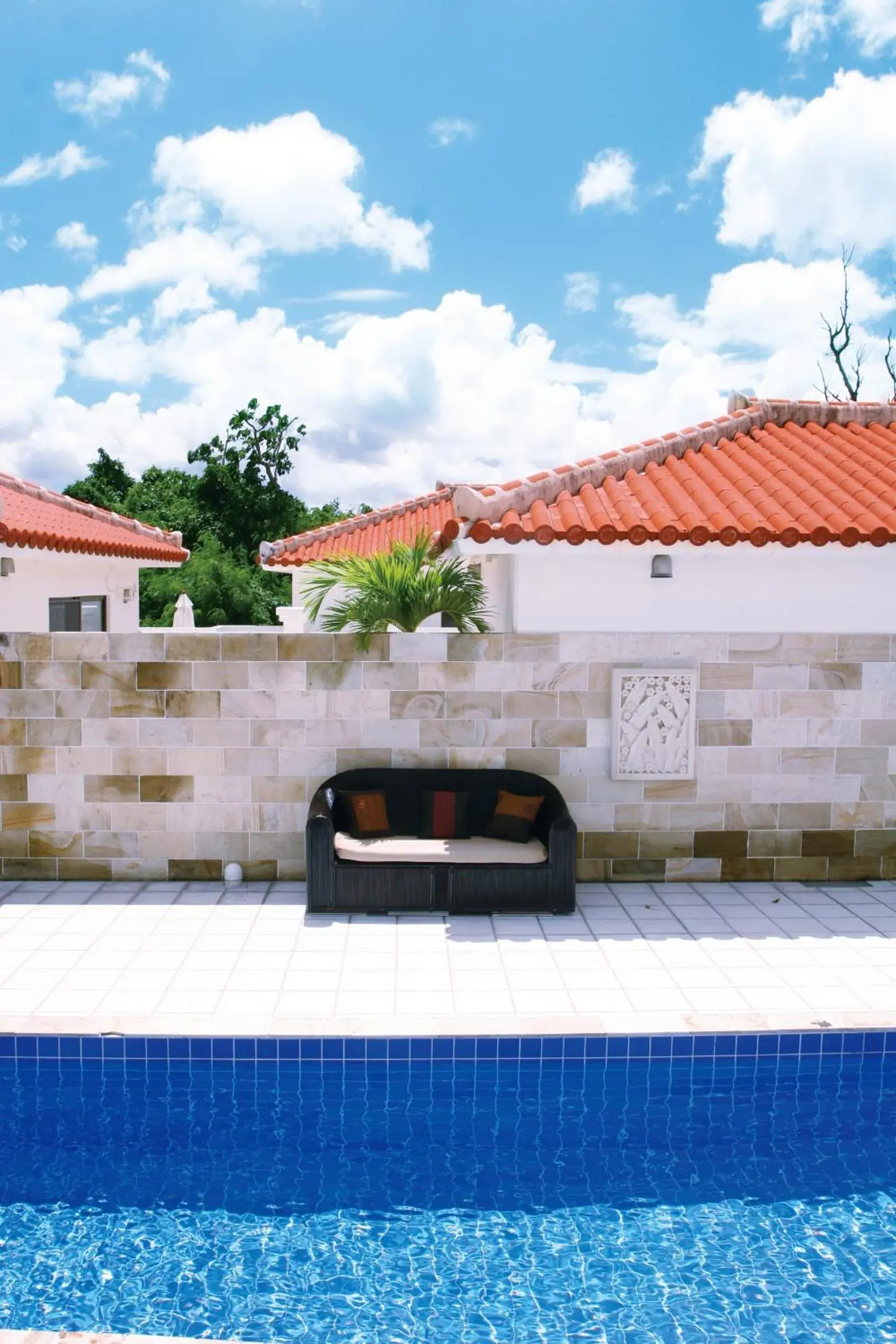 Pool view in Glamping Resort Yokabushi Pool view in Glamping Resort Yokabushi