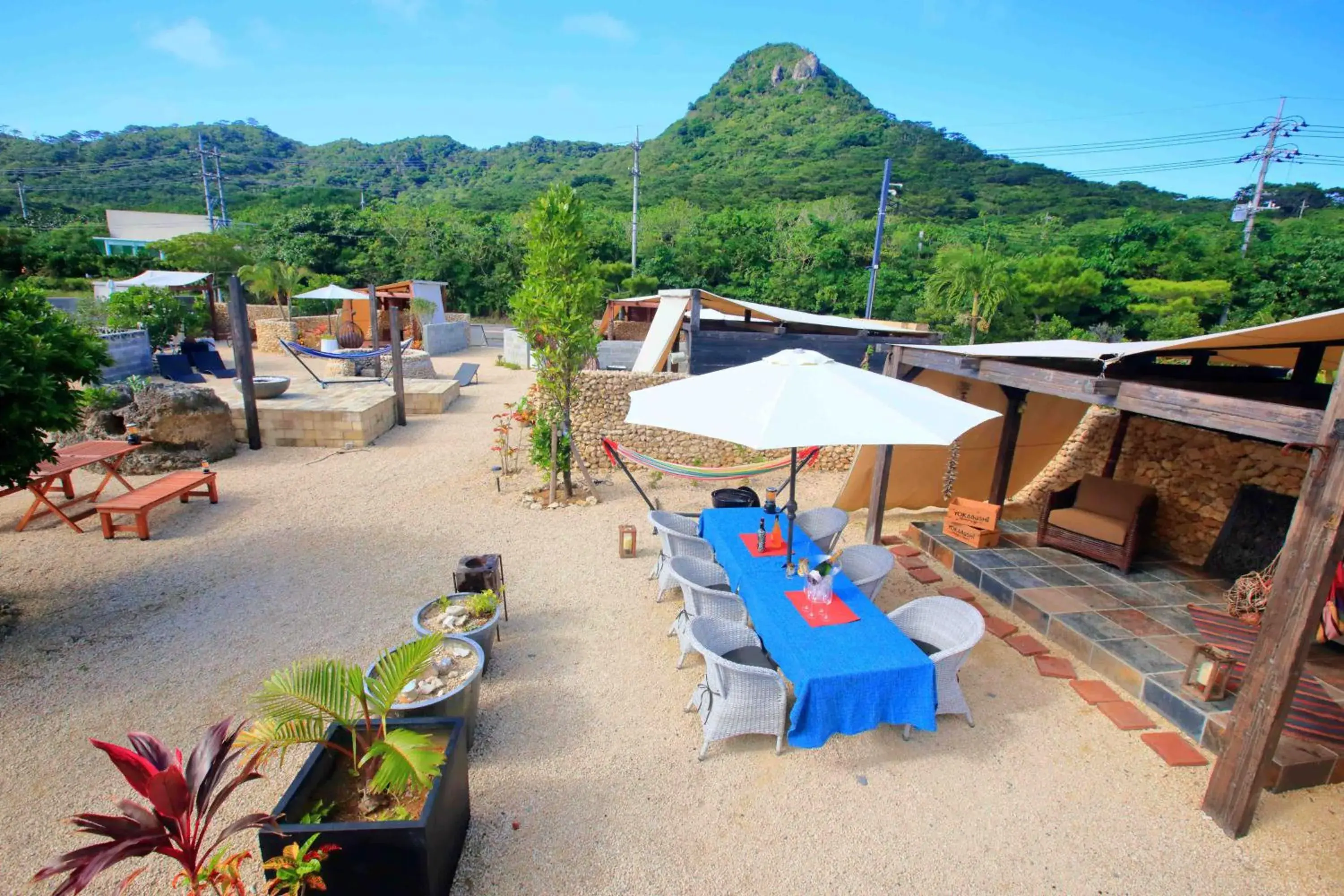 Restaurant/places to eat in Glamping Resort Yokabushi Restaurant/places to eat in Glamping Resort Yokabushi