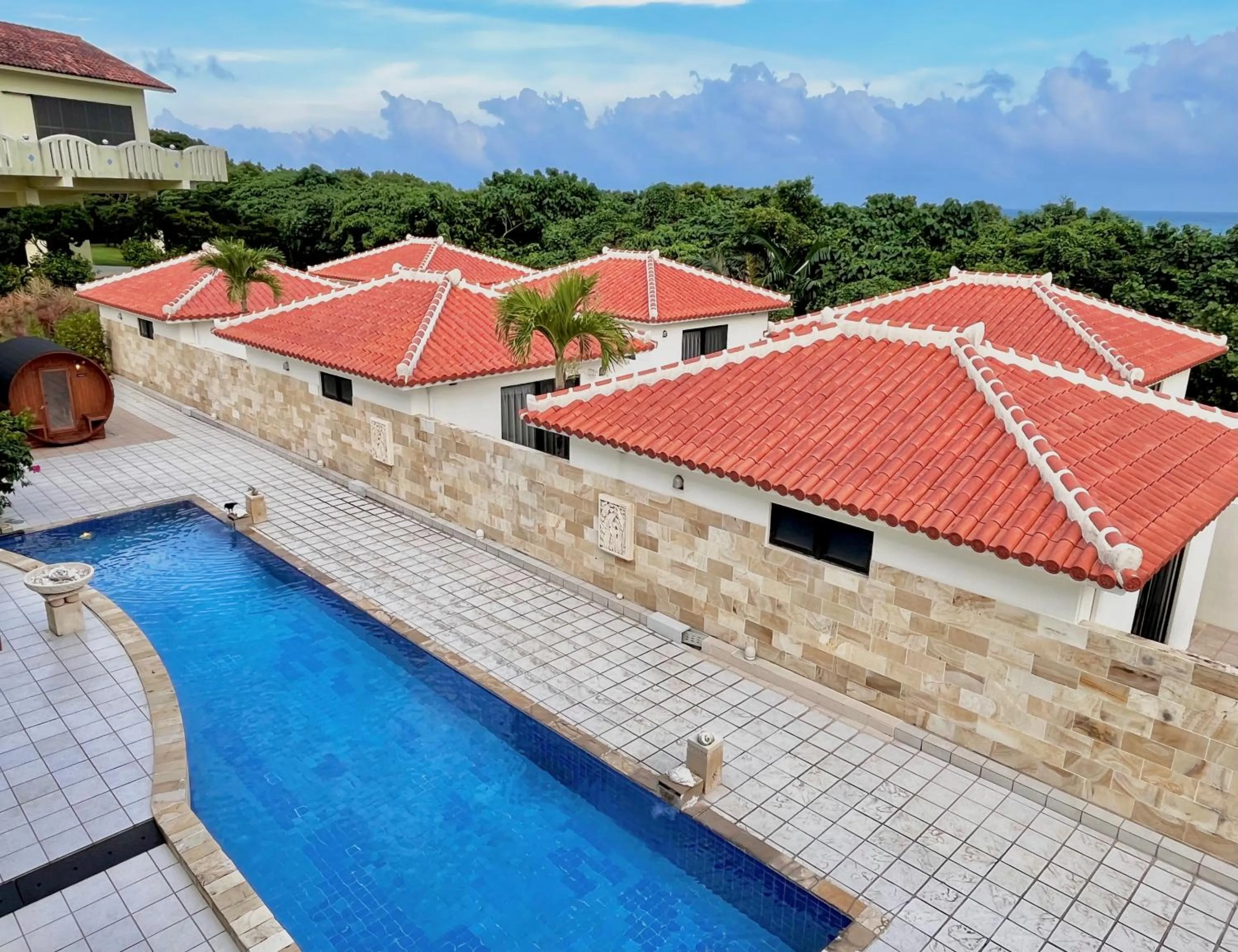 Property building in Glamping Resort Yokabushi