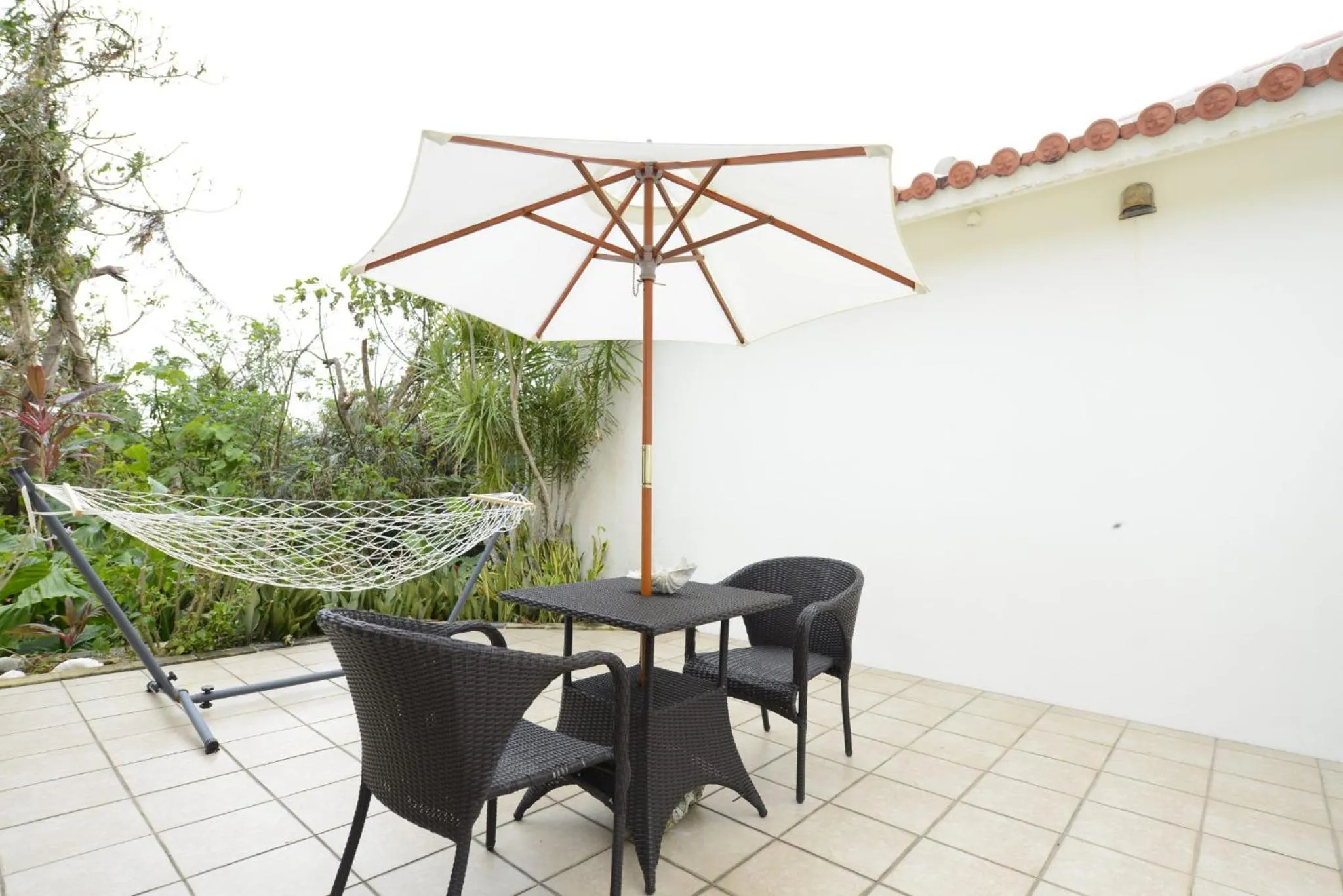 Balcony/Terrace in Glamping Resort Yokabushi