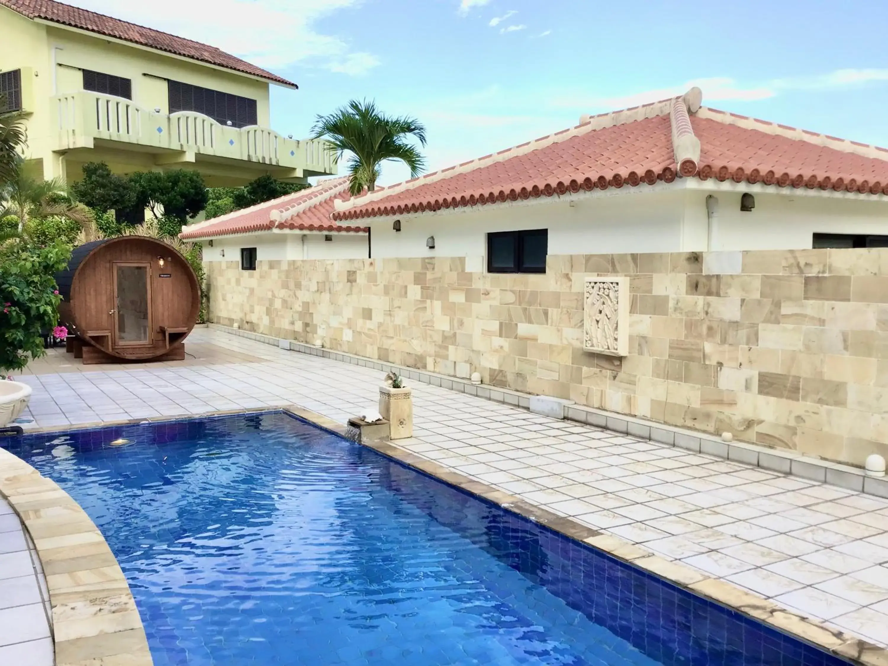 Swimming pool in Glamping Resort Yokabushi Swimming pool in Glamping Resort Yokabushi