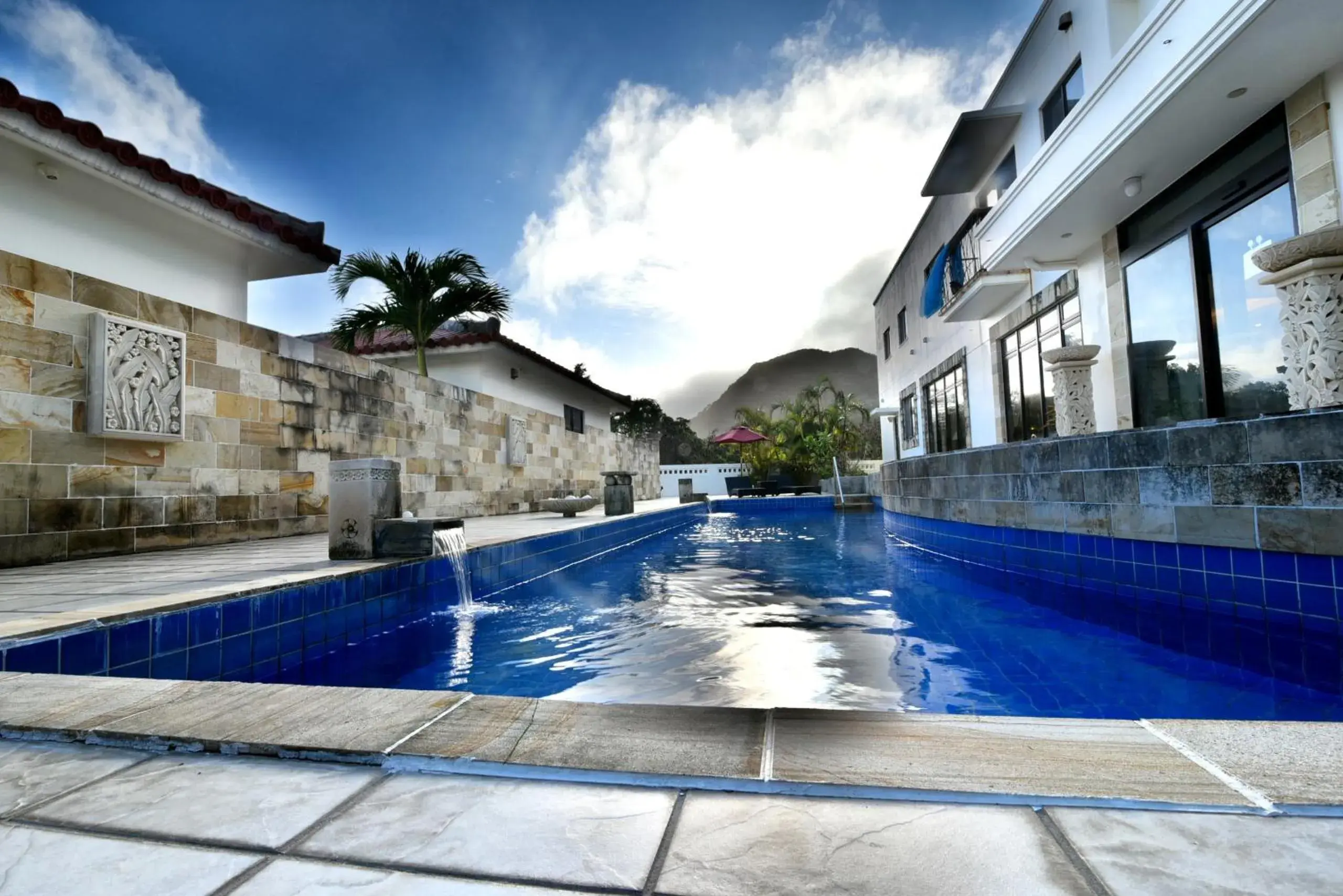 Pool view in Glamping Resort Yokabushi Pool view in Glamping Resort Yokabushi