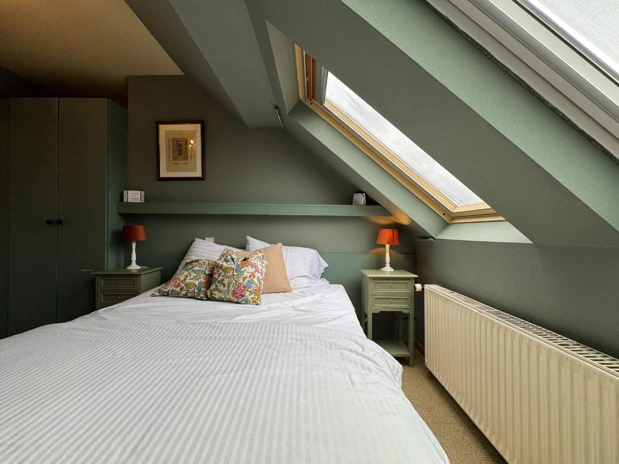 Bed in Hotel Botaniek