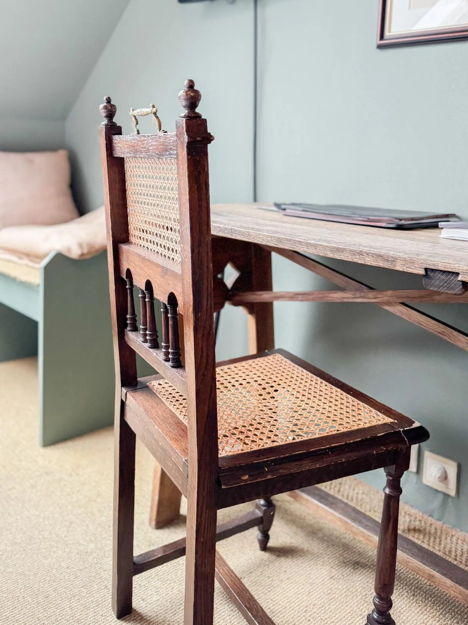 Bed in Hotel Botaniek