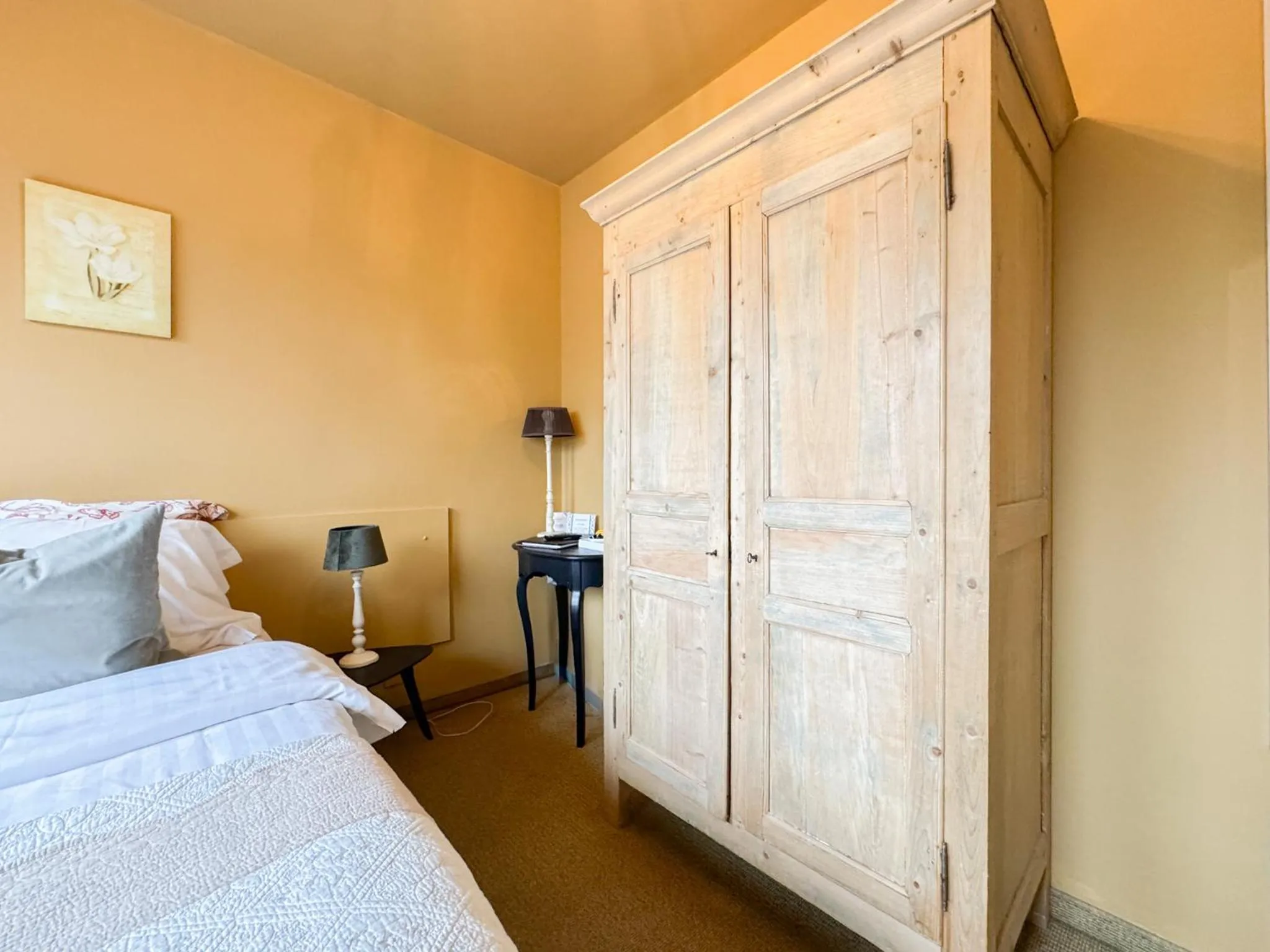 Bed in Hotel Botaniek