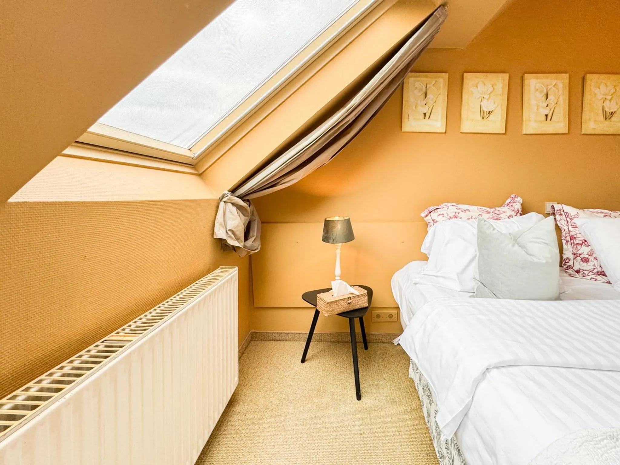 Bed in Hotel Botaniek