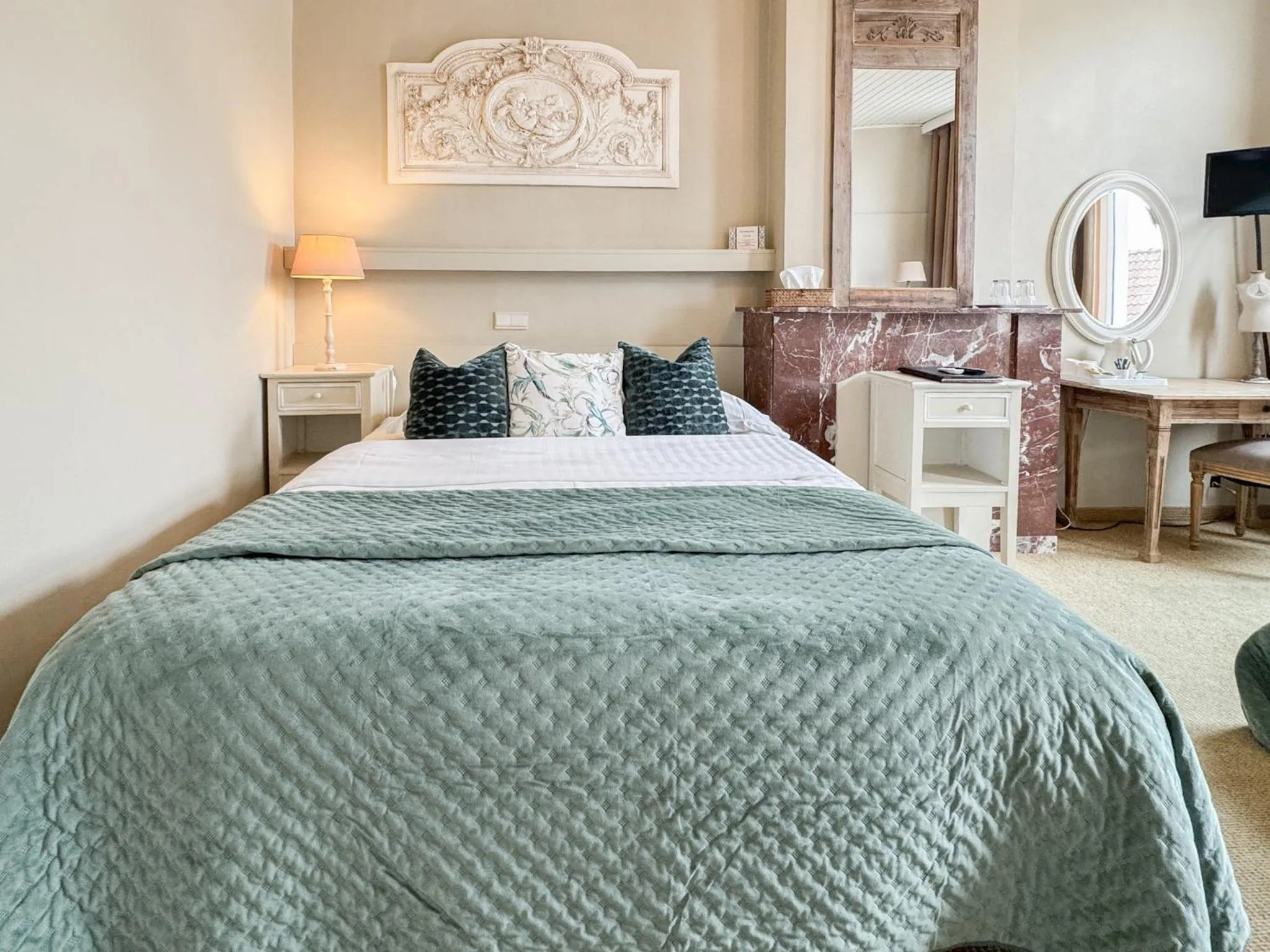 Bed in Hotel Botaniek