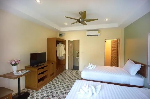 Bedroom, Bed in Villa Blanca Hotel & Restaurant