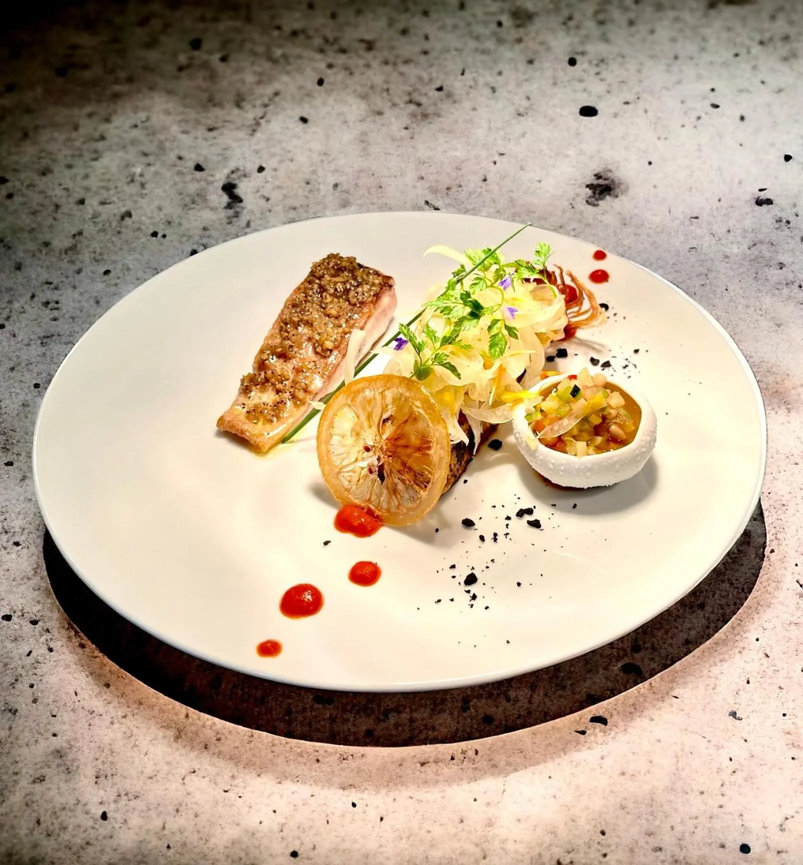 Restaurant/places to eat in Hôtel Le Roi Théodore & Spa