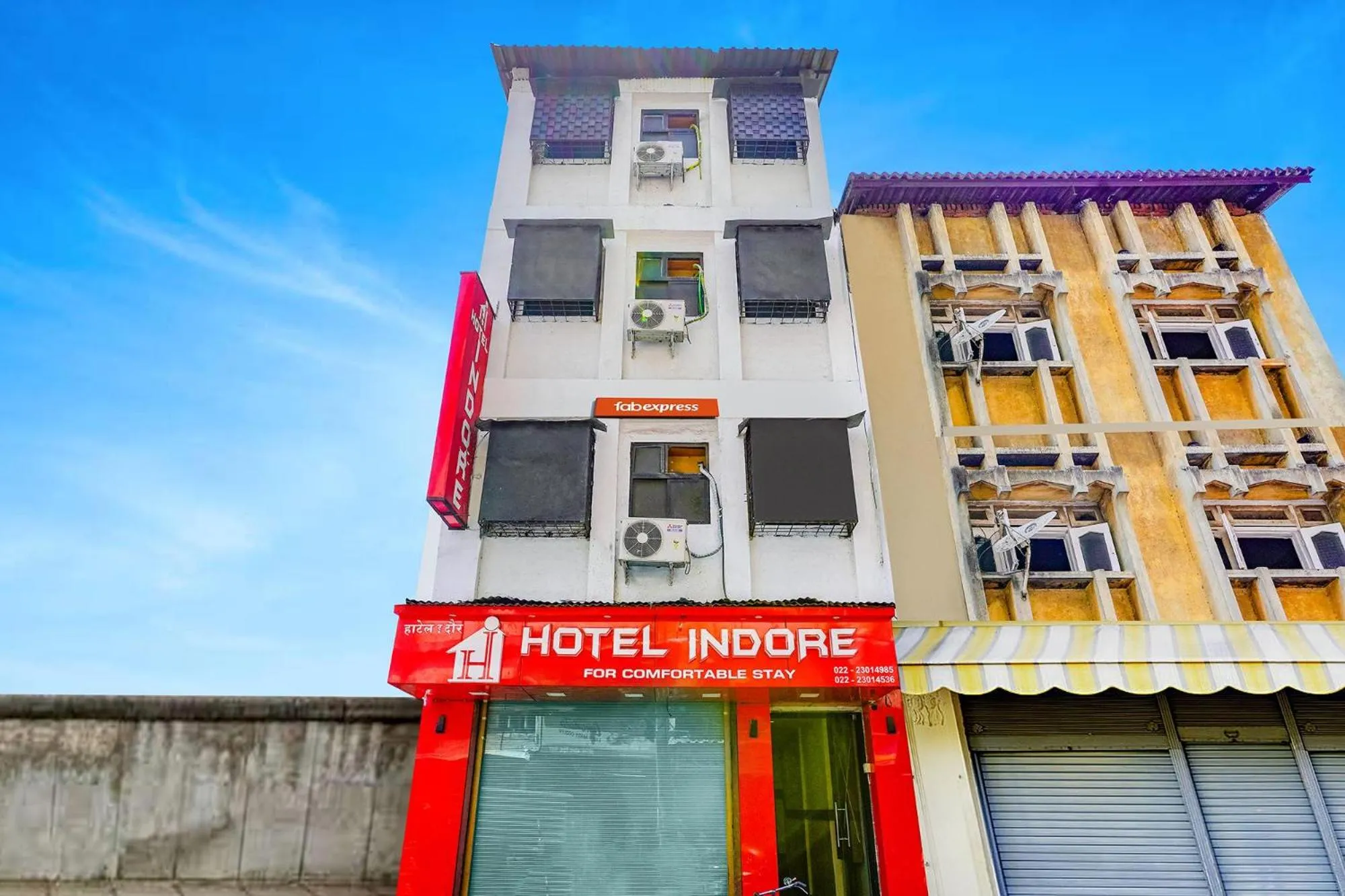 Property building in FabHotel Indore Palace