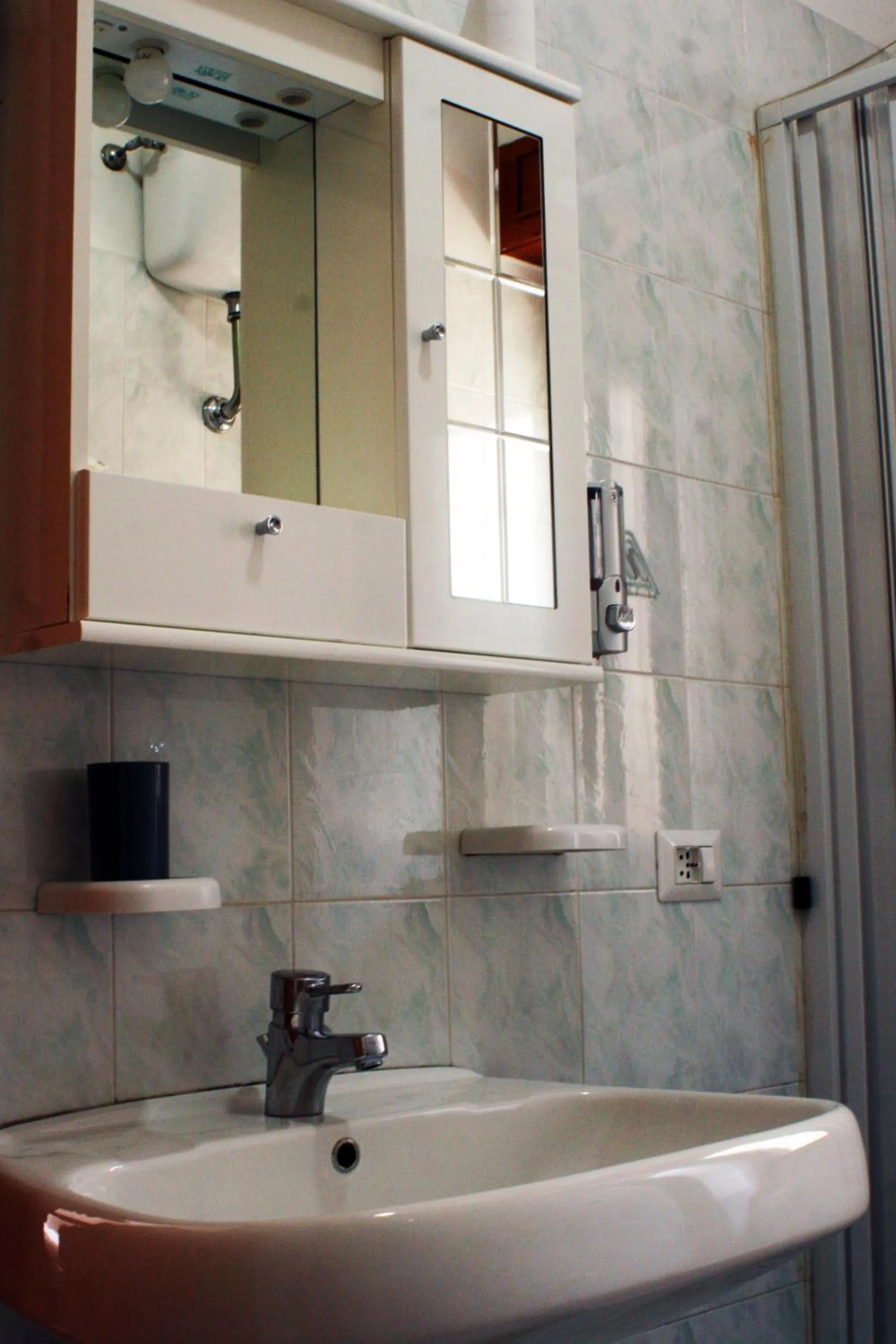 Bathroom in Albergo Italia