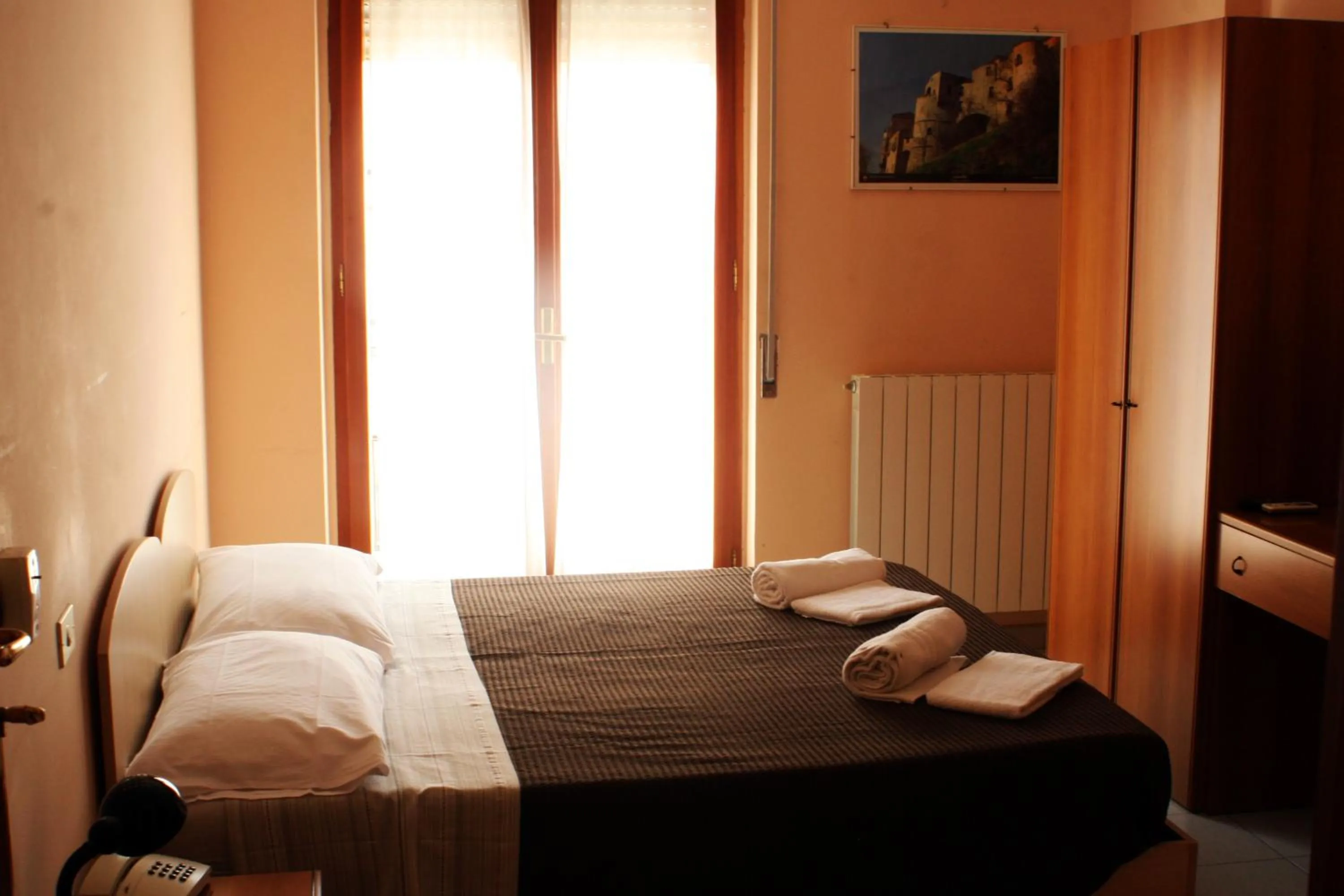 Bed in Albergo Italia